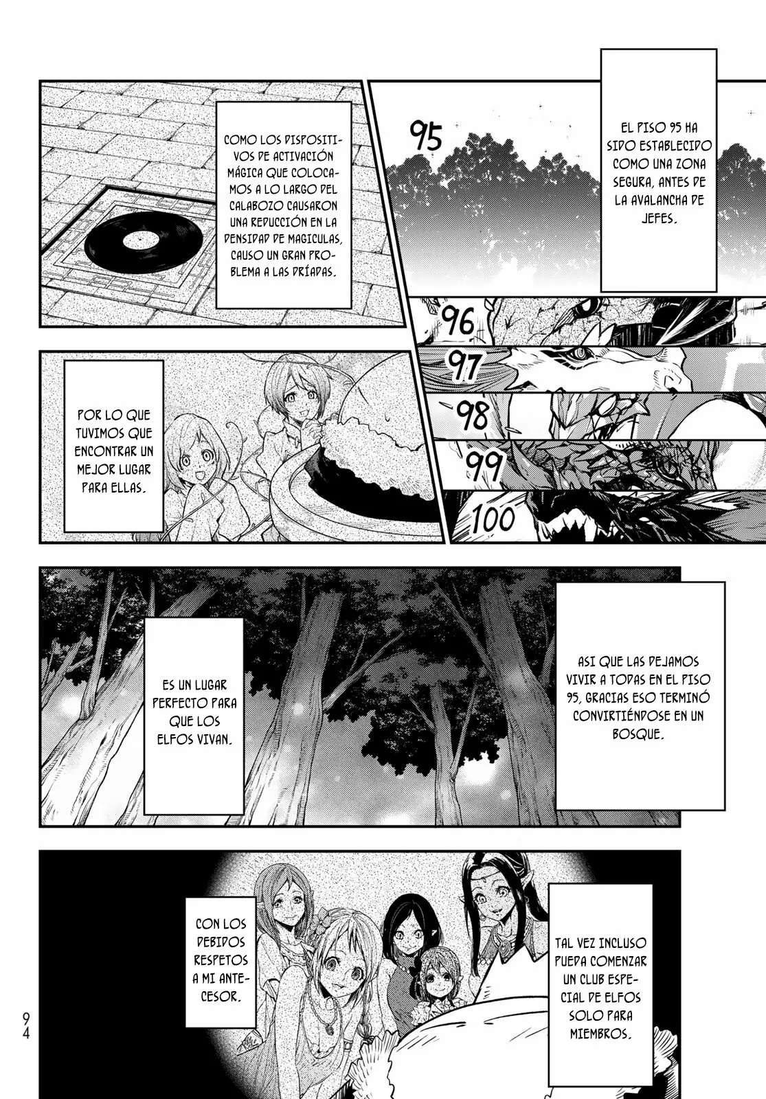 Read Tensei Shitara Slime Datta Ken ES Manga Online