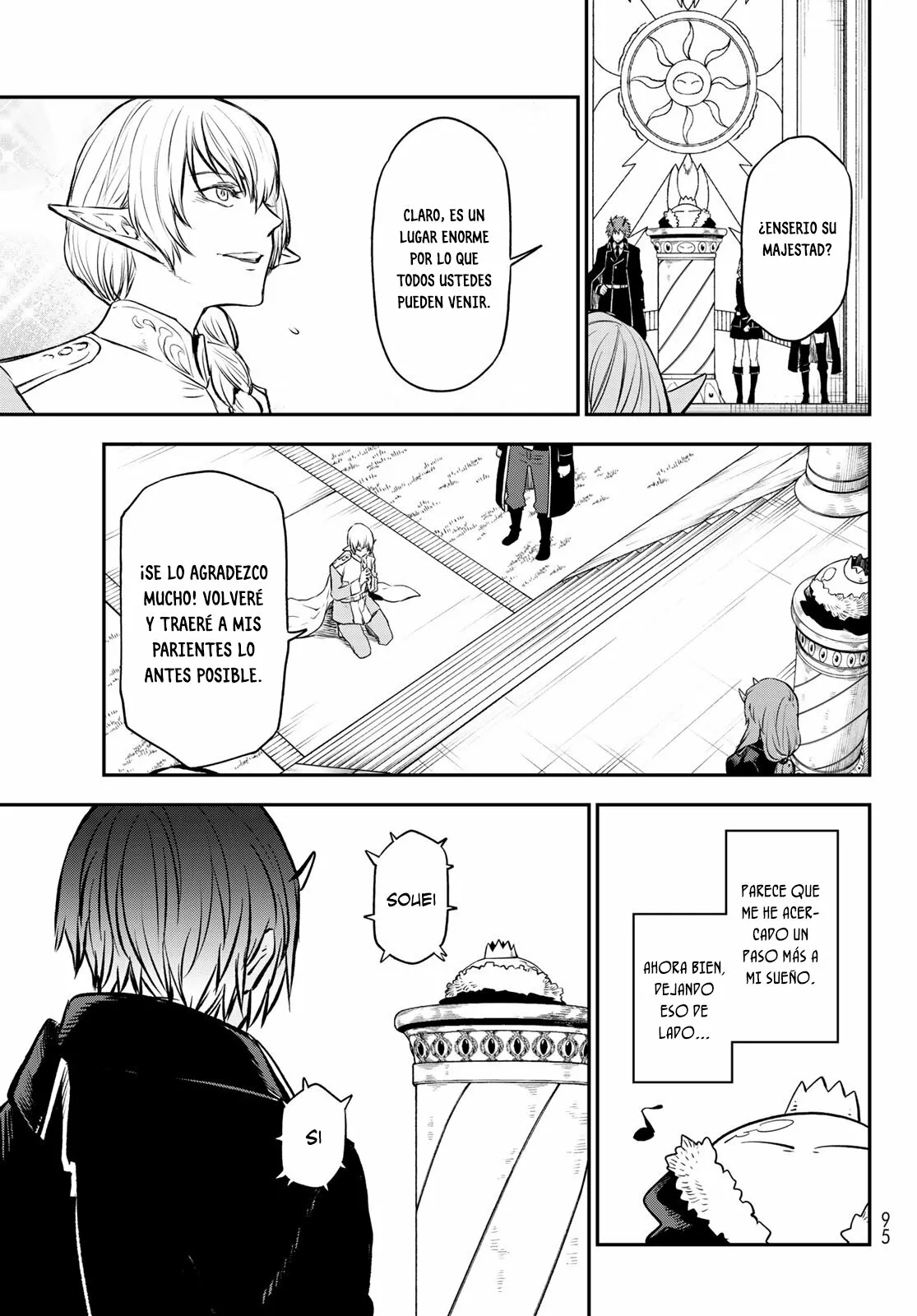 Read Tensei Shitara Slime Datta Ken ES Manga Online