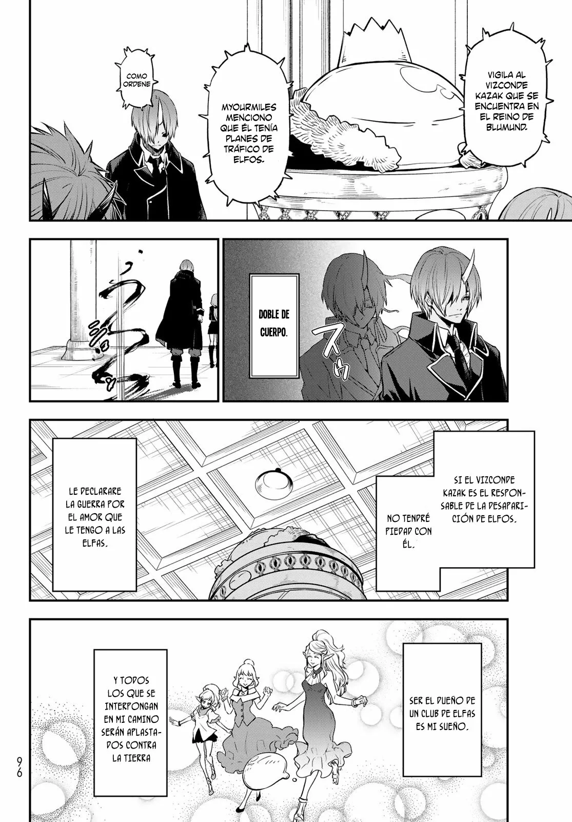 Read Tensei Shitara Slime Datta Ken ES Manga Online