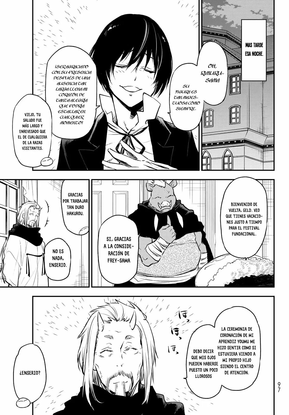 Read Tensei Shitara Slime Datta Ken ES Manga Online