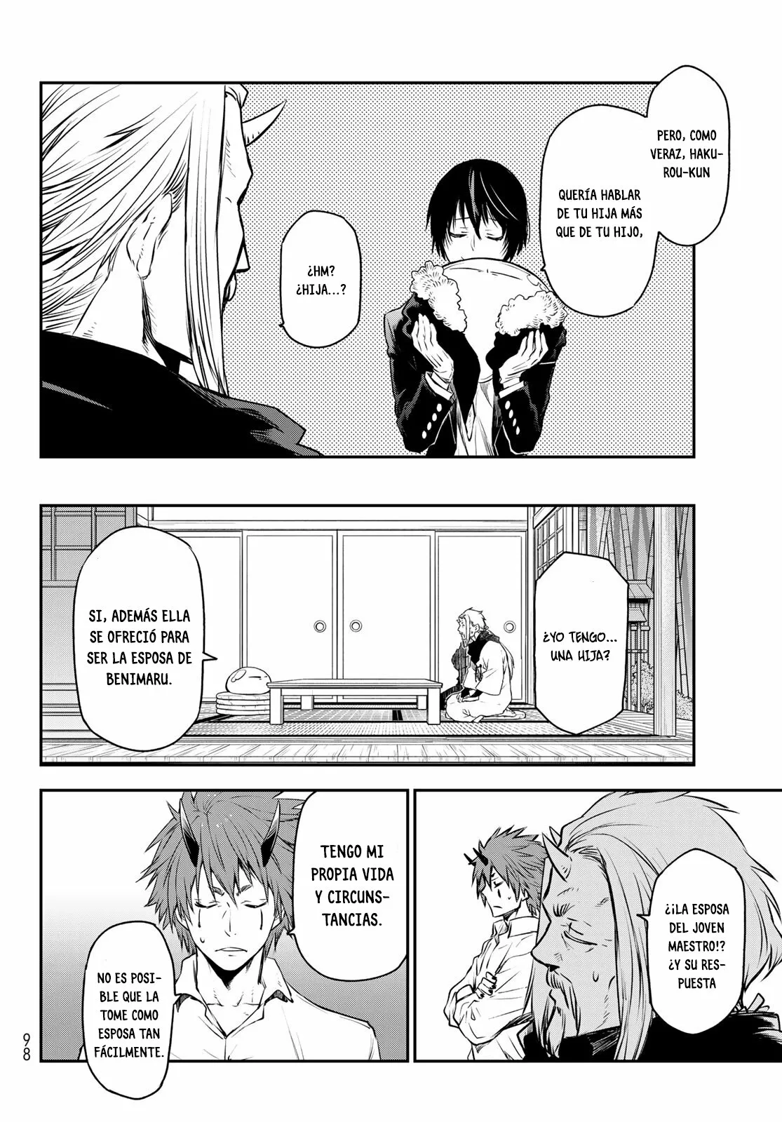 Read Tensei Shitara Slime Datta Ken ES Manga Online
