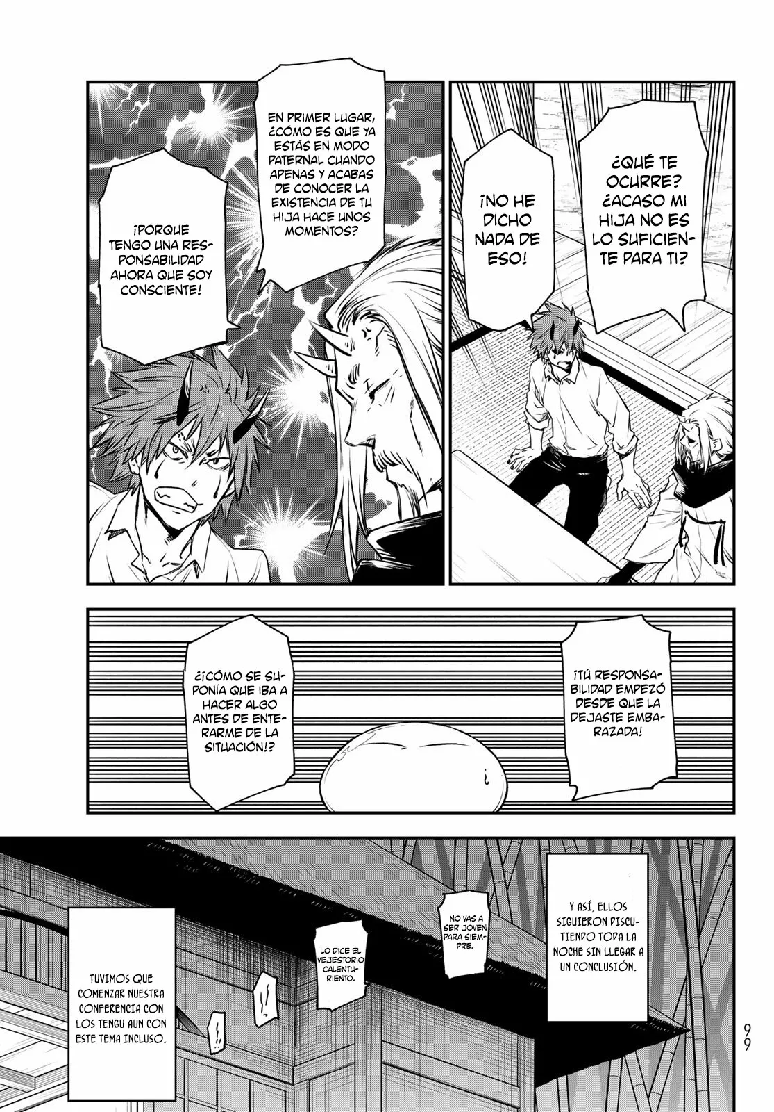 Read Tensei Shitara Slime Datta Ken ES Manga Online