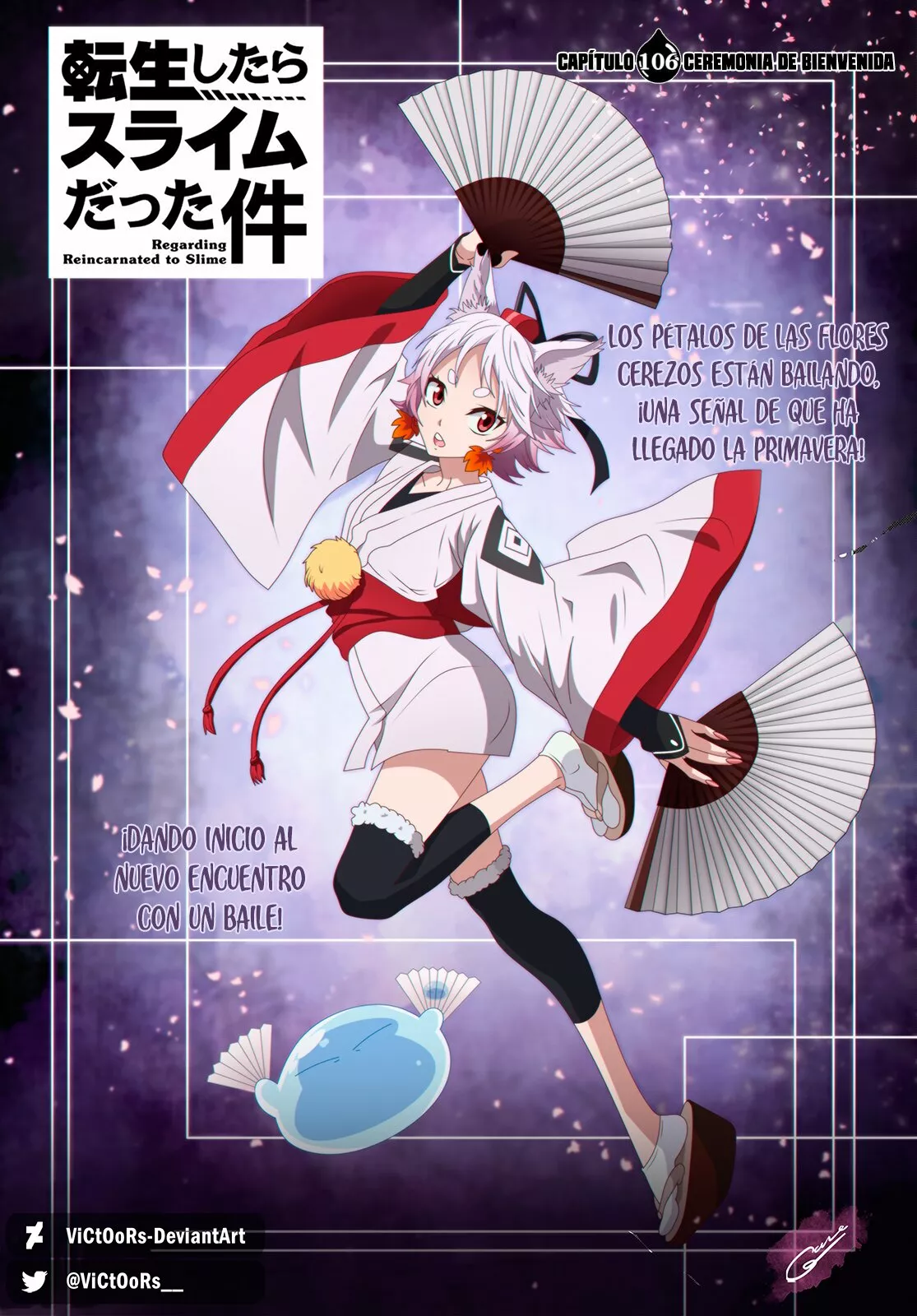 Read Tensei Shitara Slime Datta Ken ES Manga Online