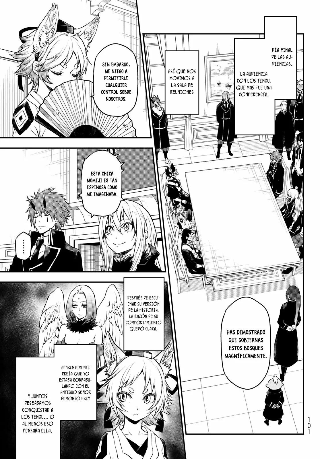 Read Tensei Shitara Slime Datta Ken ES Manga Online