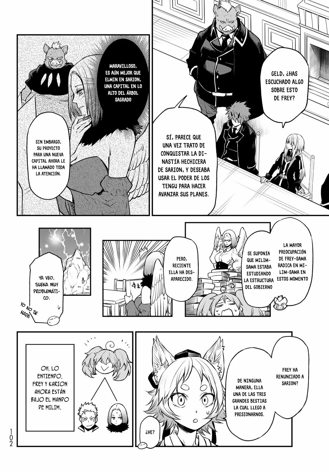 Read Tensei Shitara Slime Datta Ken ES Manga Online