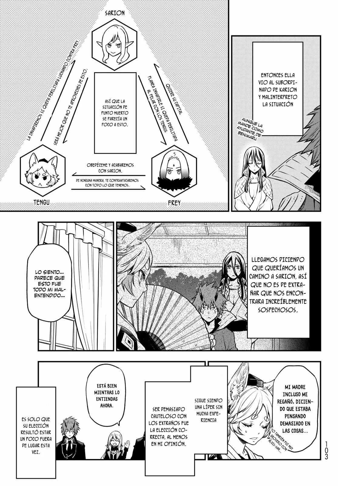 Read Tensei Shitara Slime Datta Ken ES Manga Online