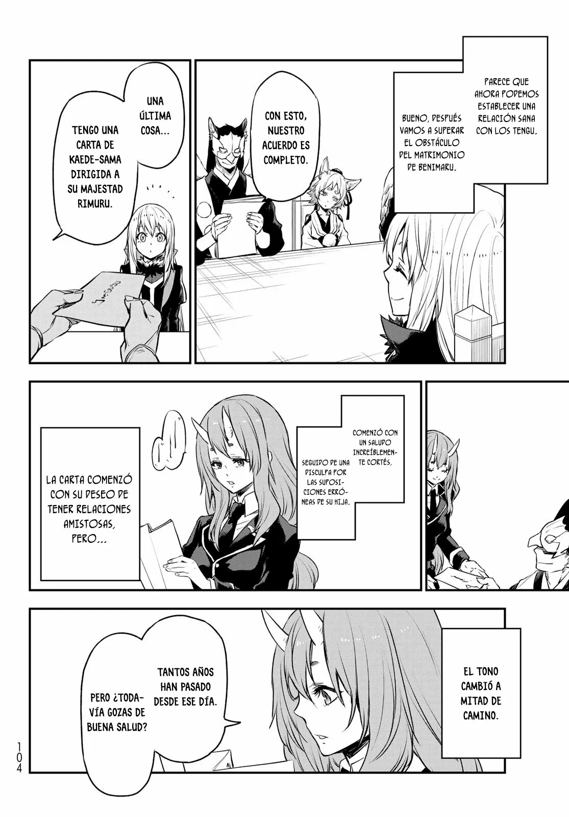 Read Tensei Shitara Slime Datta Ken ES Manga Online