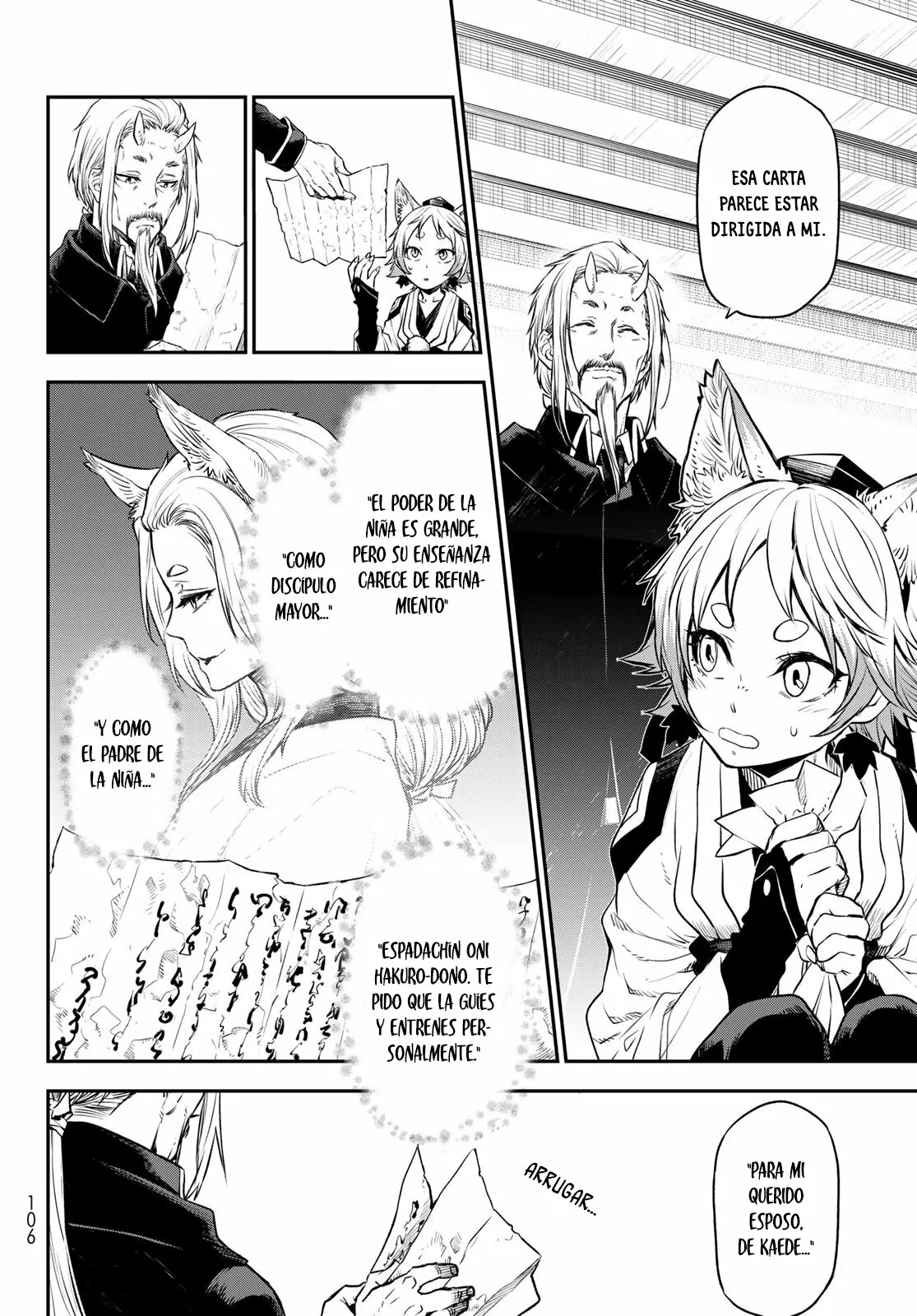 Read Tensei Shitara Slime Datta Ken ES Manga Online