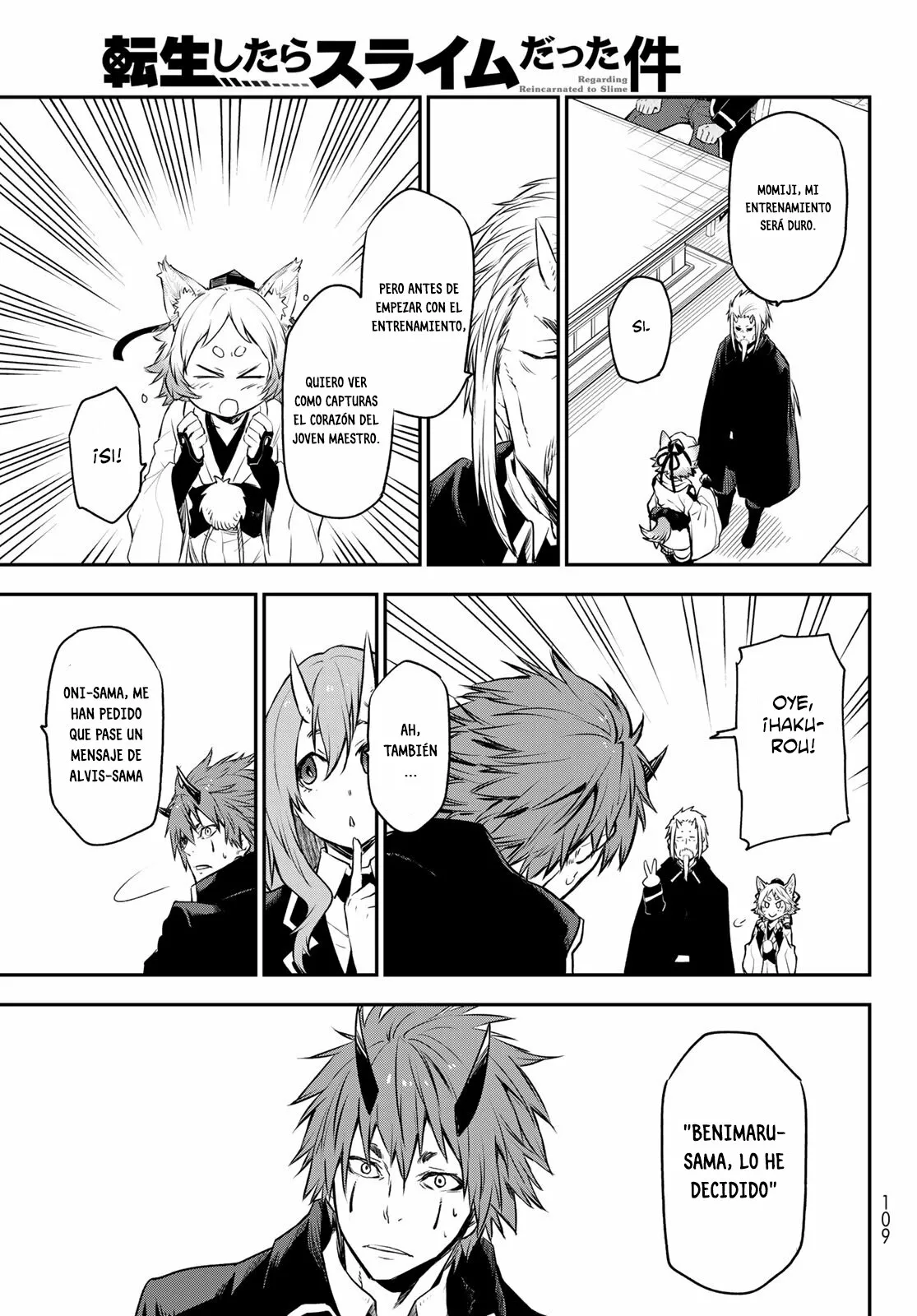 Read Tensei Shitara Slime Datta Ken ES Manga Online