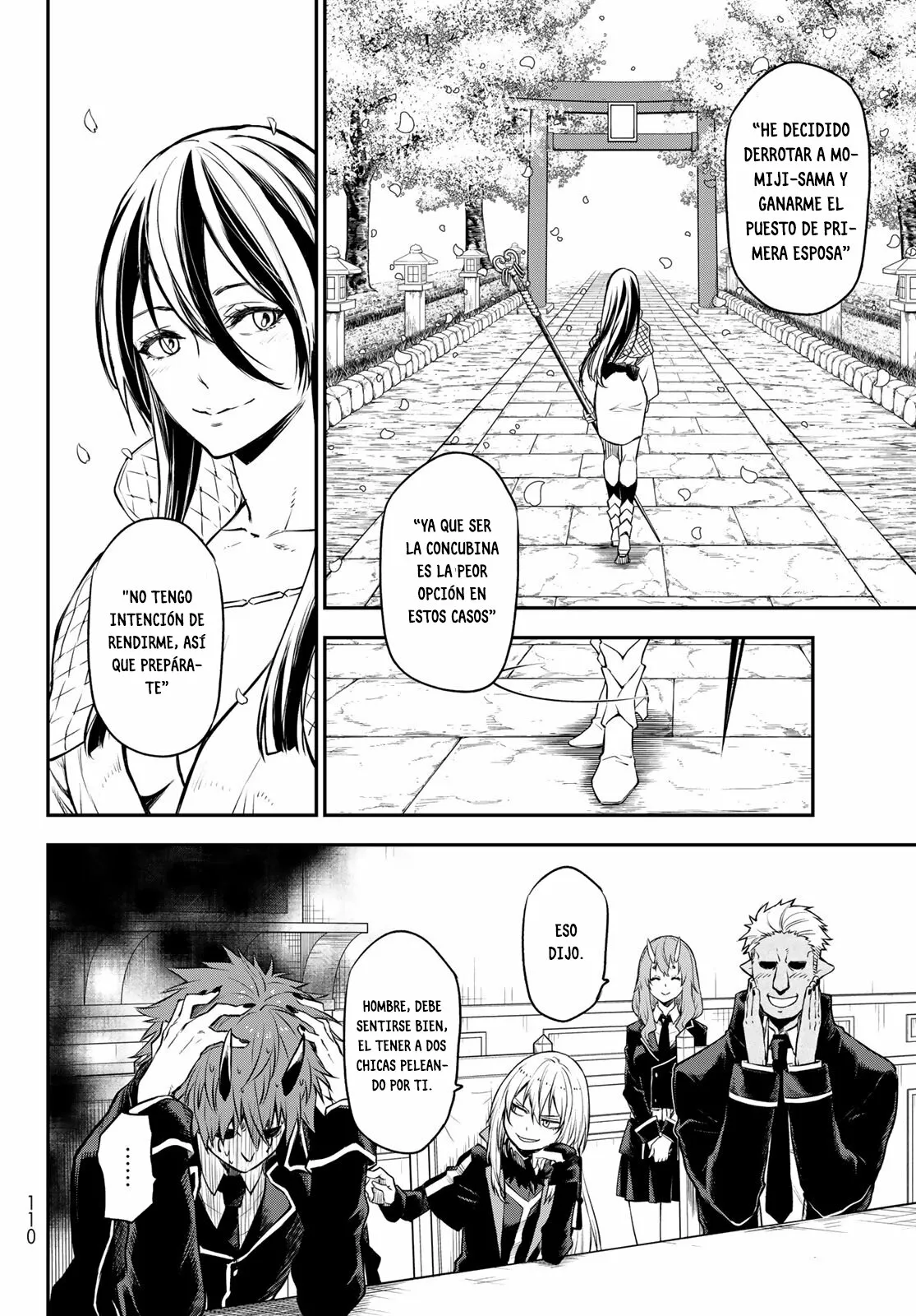 Read Tensei Shitara Slime Datta Ken ES Manga Online