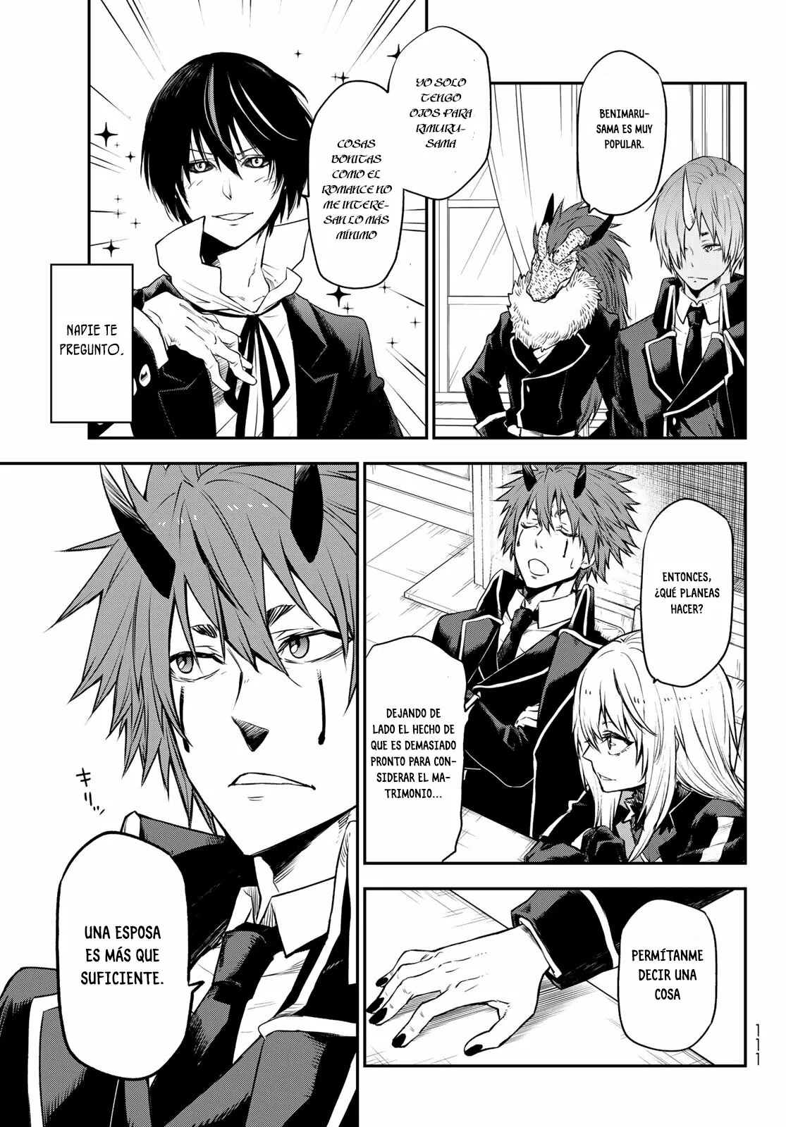 Read Tensei Shitara Slime Datta Ken ES Manga Online