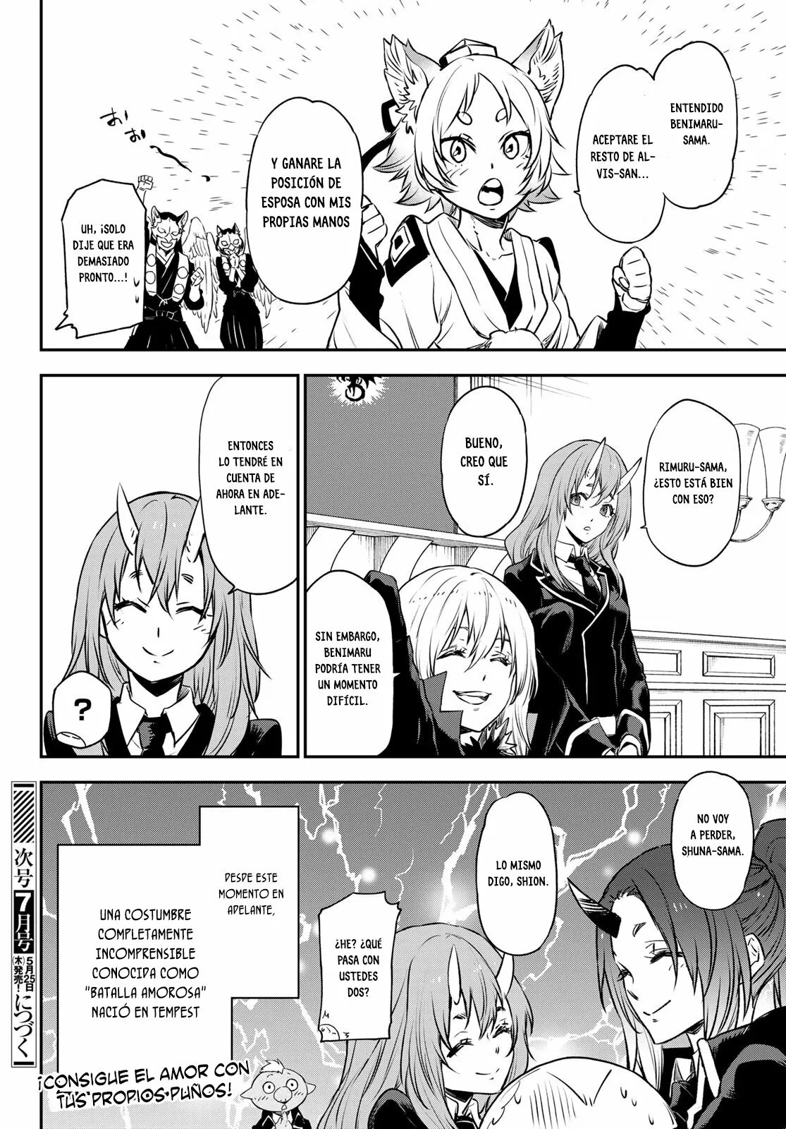 Read Tensei Shitara Slime Datta Ken ES Manga Online