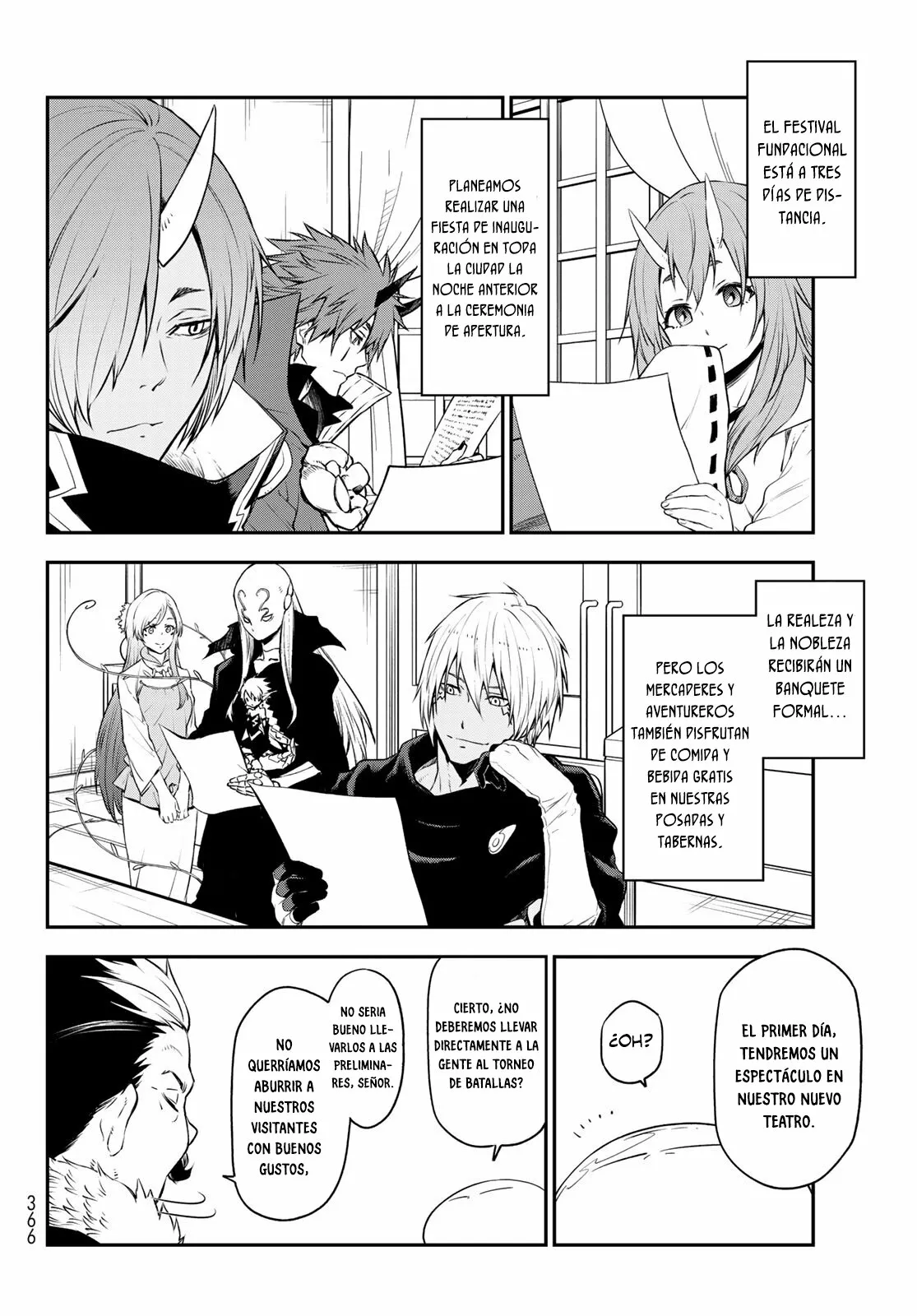 Read Tensei Shitara Slime Datta Ken ES Manga Online