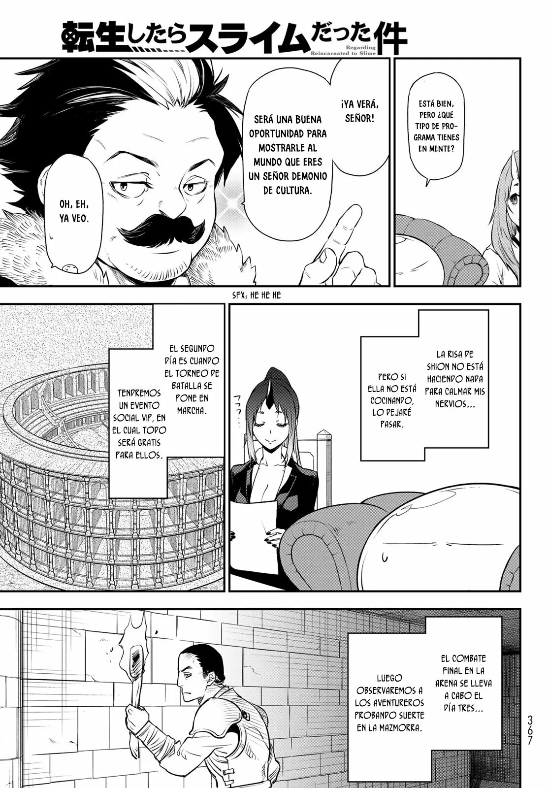 Read Tensei Shitara Slime Datta Ken ES Manga Online