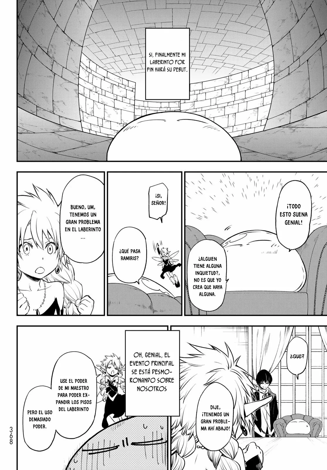 Read Tensei Shitara Slime Datta Ken ES Manga Online
