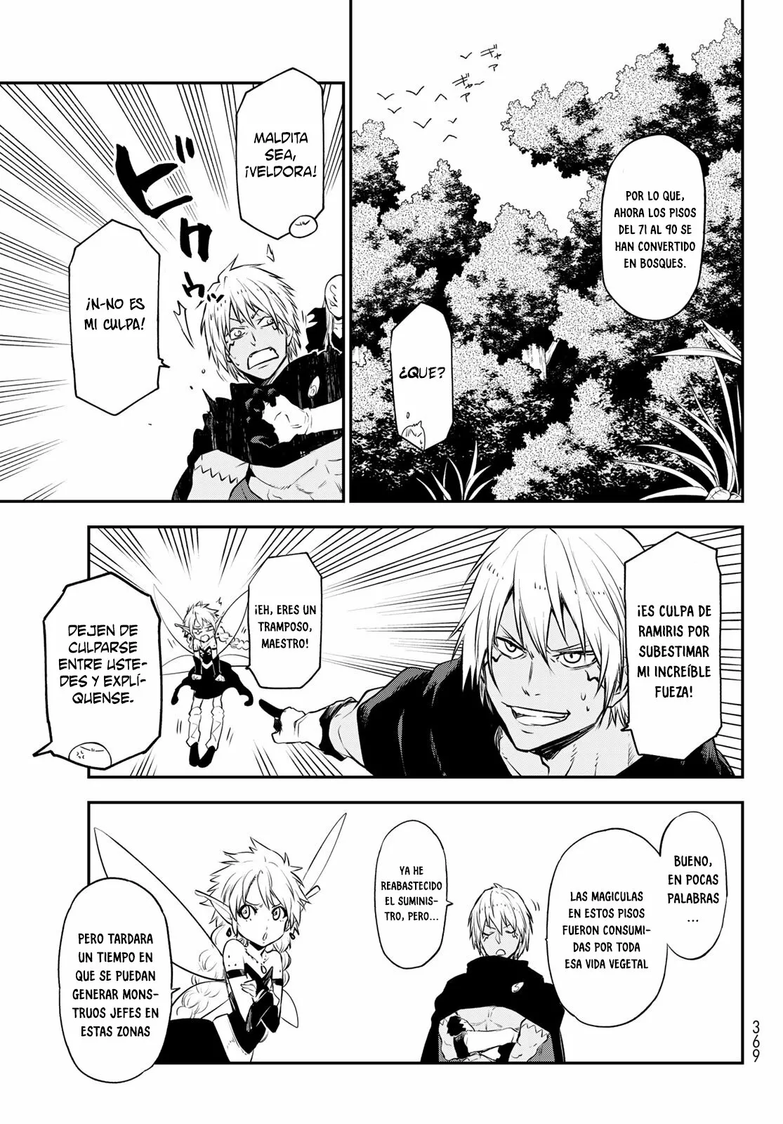 Read Tensei Shitara Slime Datta Ken ES Manga Online