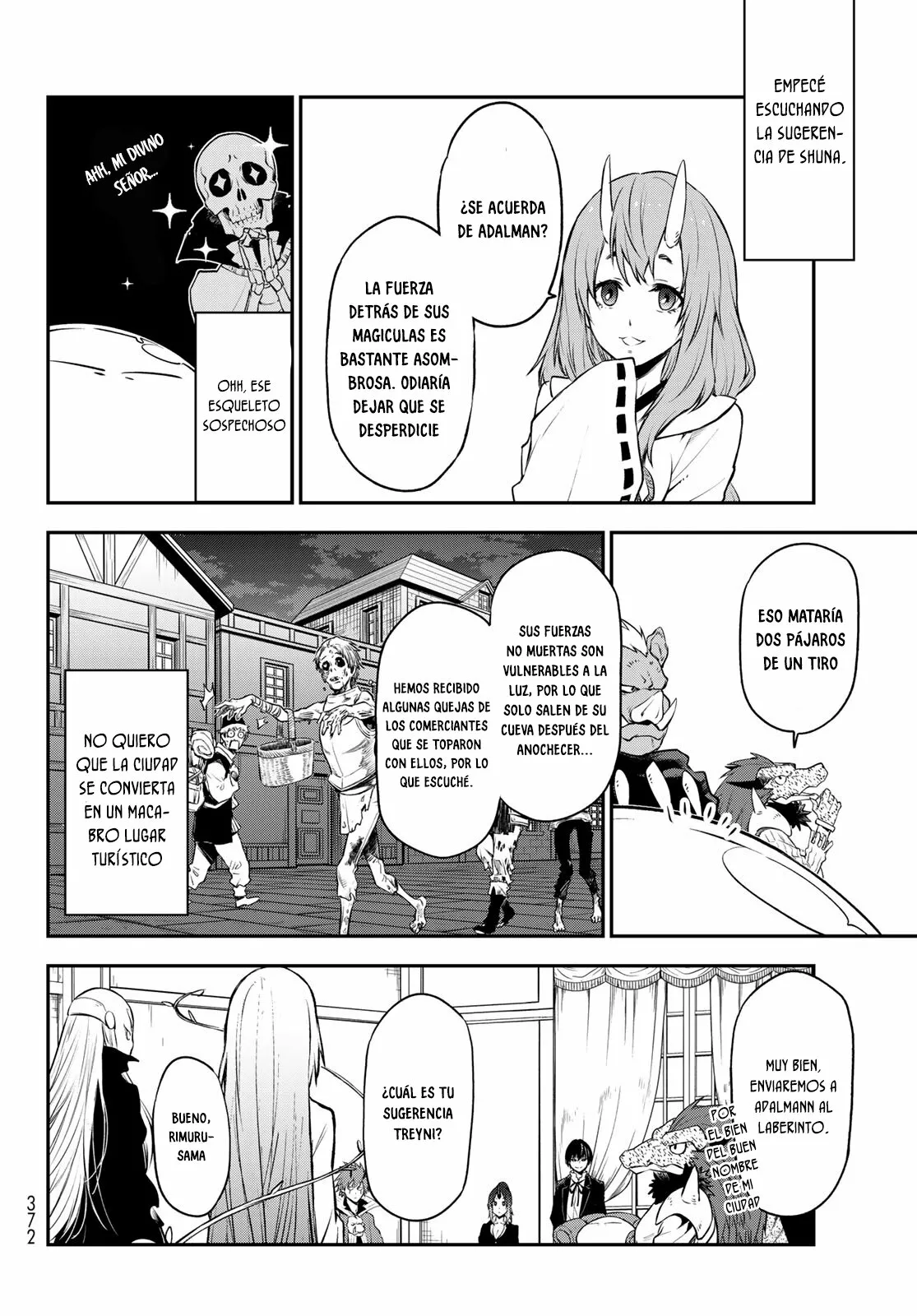 Read Tensei Shitara Slime Datta Ken ES Manga Online
