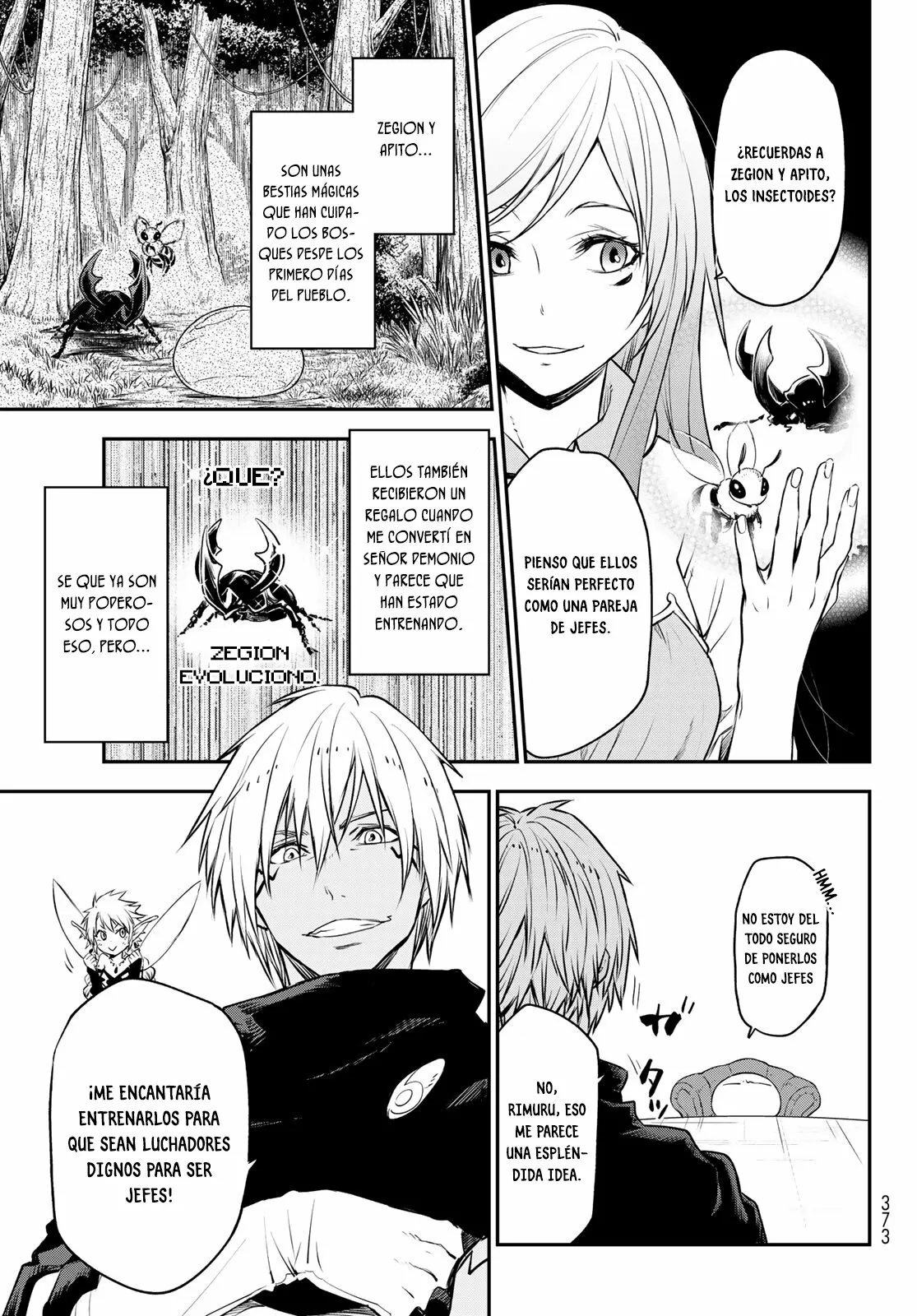 Read Tensei Shitara Slime Datta Ken ES Manga Online