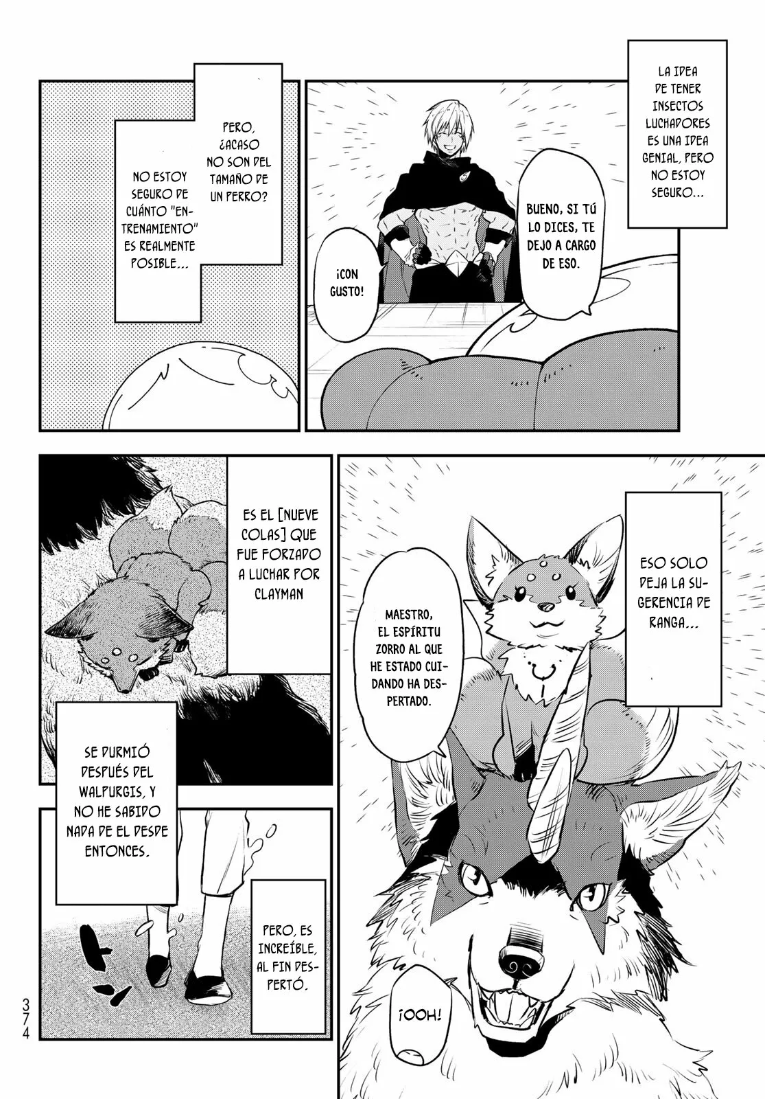 Read Tensei Shitara Slime Datta Ken ES Manga Online
