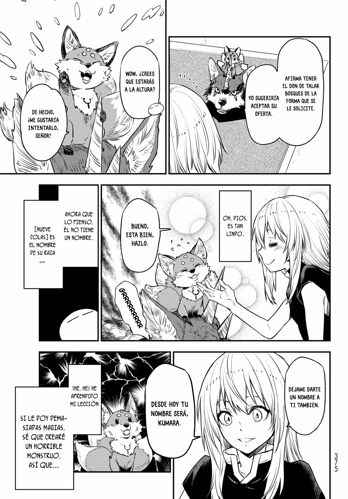 Read Tensei Shitara Slime Datta Ken ES Manga Online
