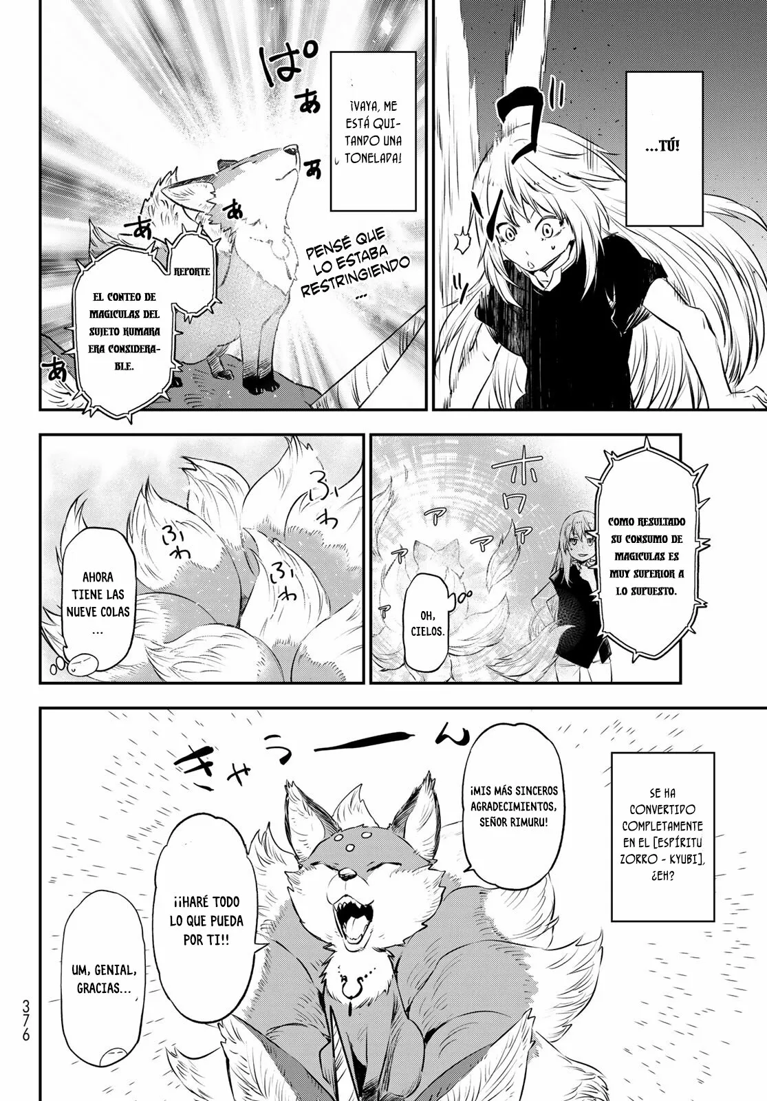 Read Tensei Shitara Slime Datta Ken ES Manga Online