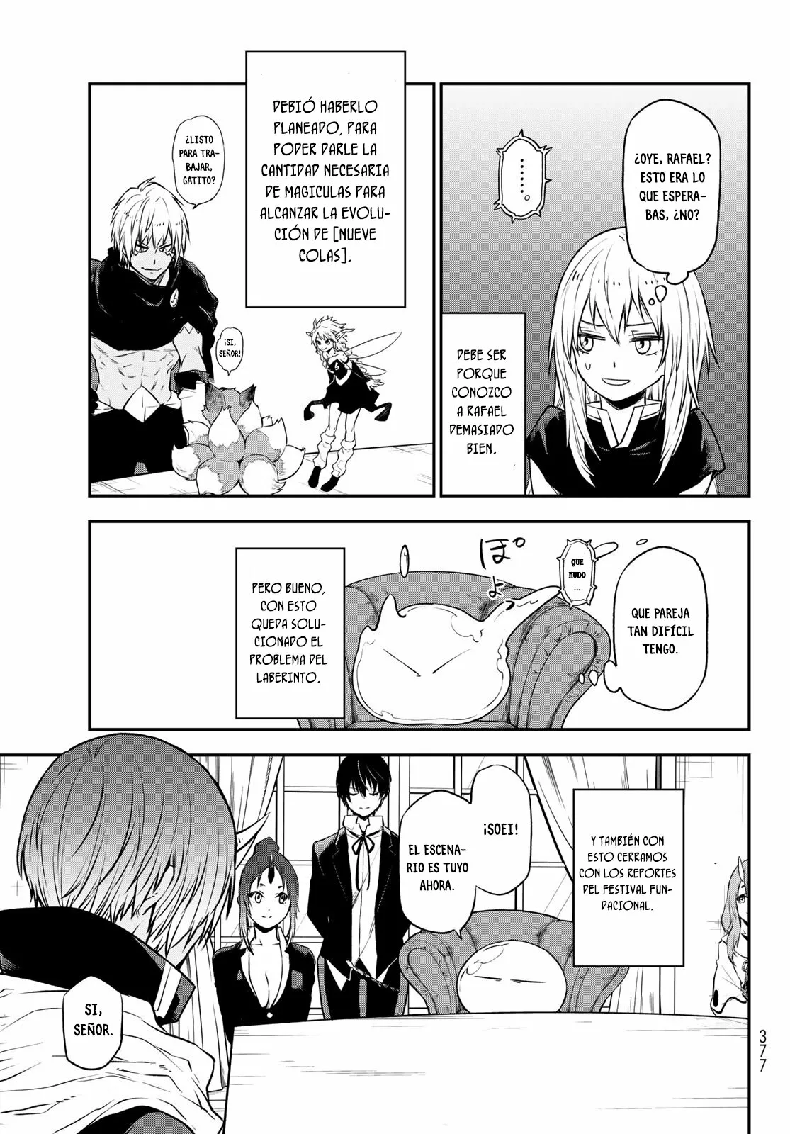 Read Tensei Shitara Slime Datta Ken ES Manga Online