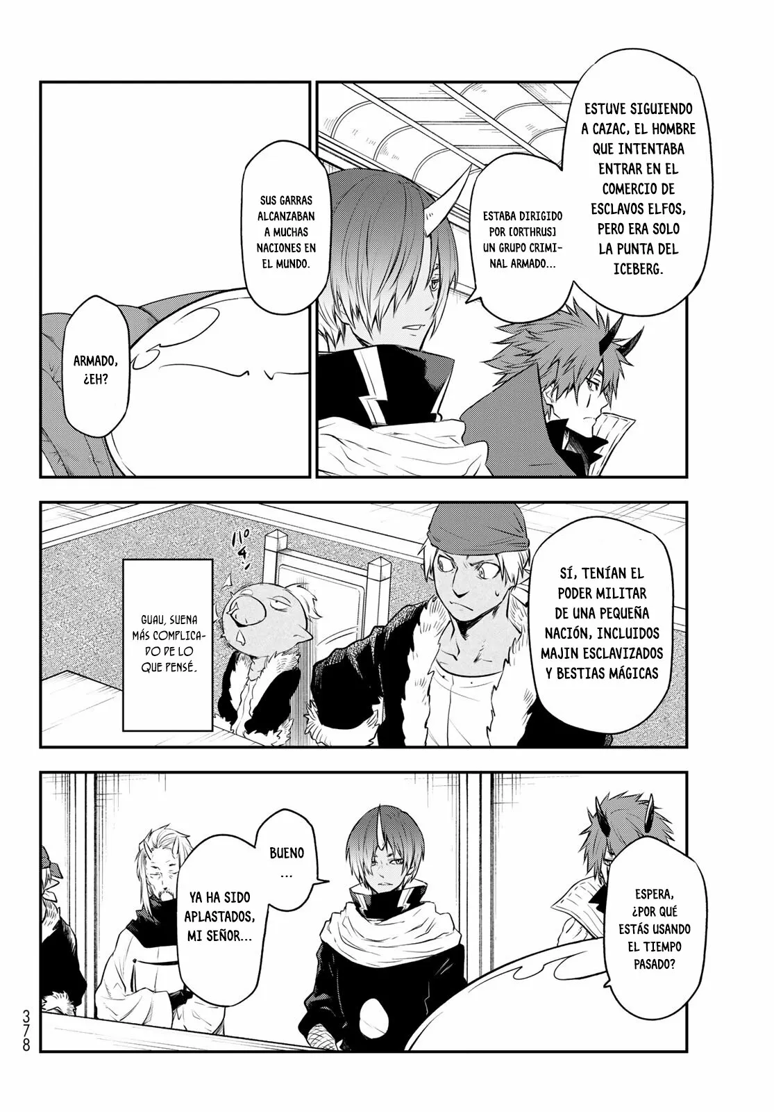 Read Tensei Shitara Slime Datta Ken ES Manga Online