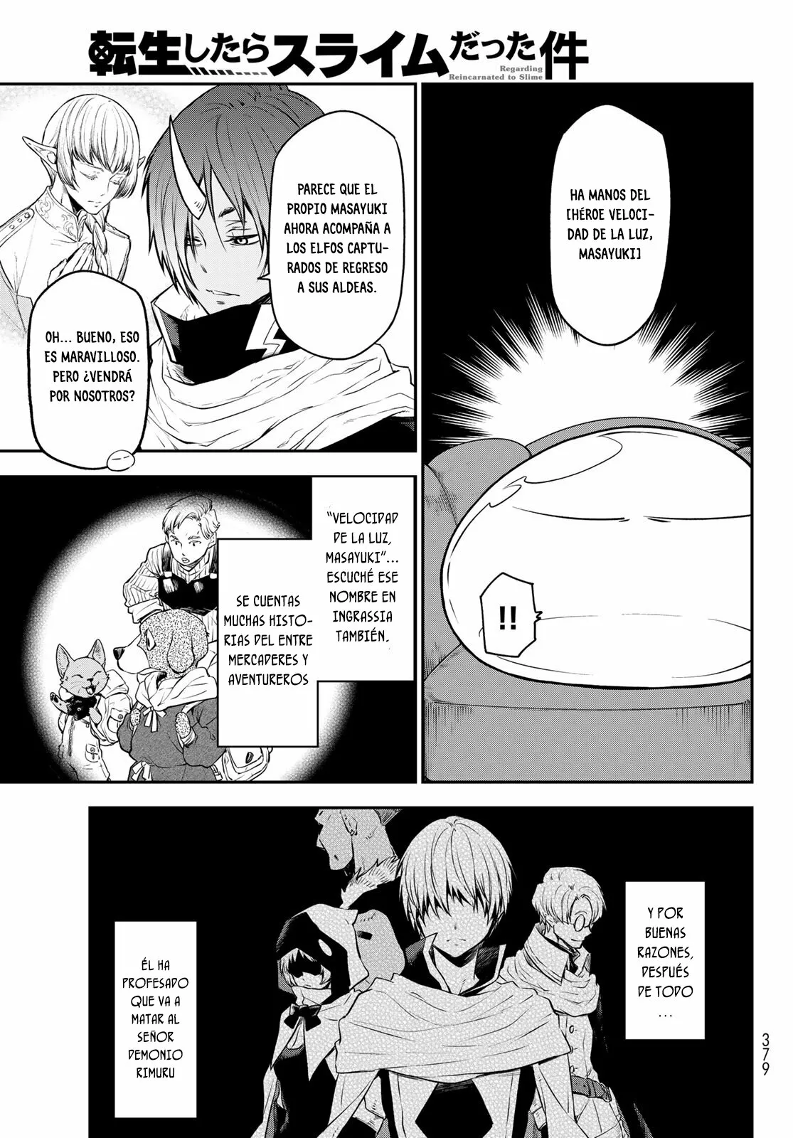 Read Tensei Shitara Slime Datta Ken ES Manga Online