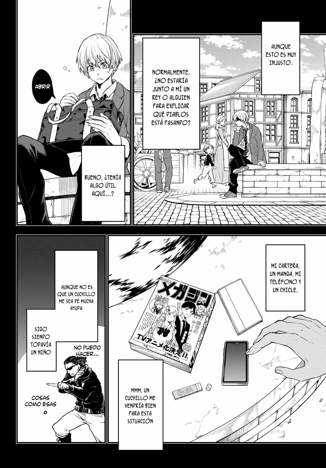 Read Tensei Shitara Slime Datta Ken ES Manga Online