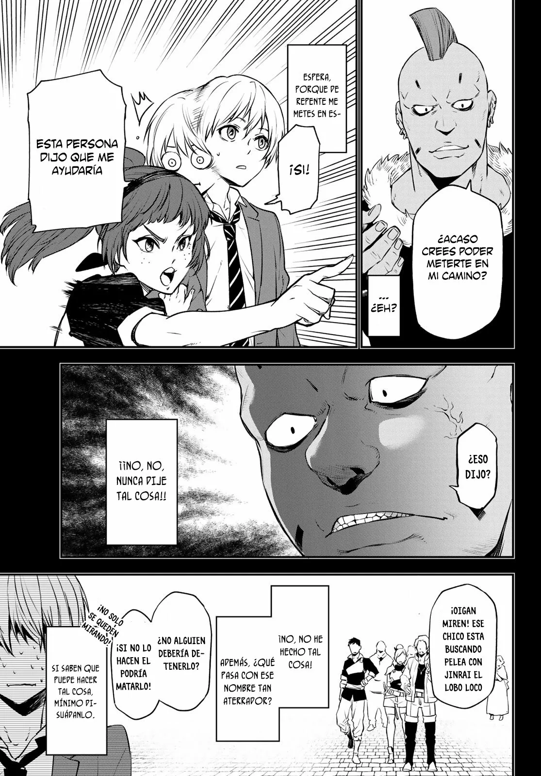 Read Tensei Shitara Slime Datta Ken ES Manga Online