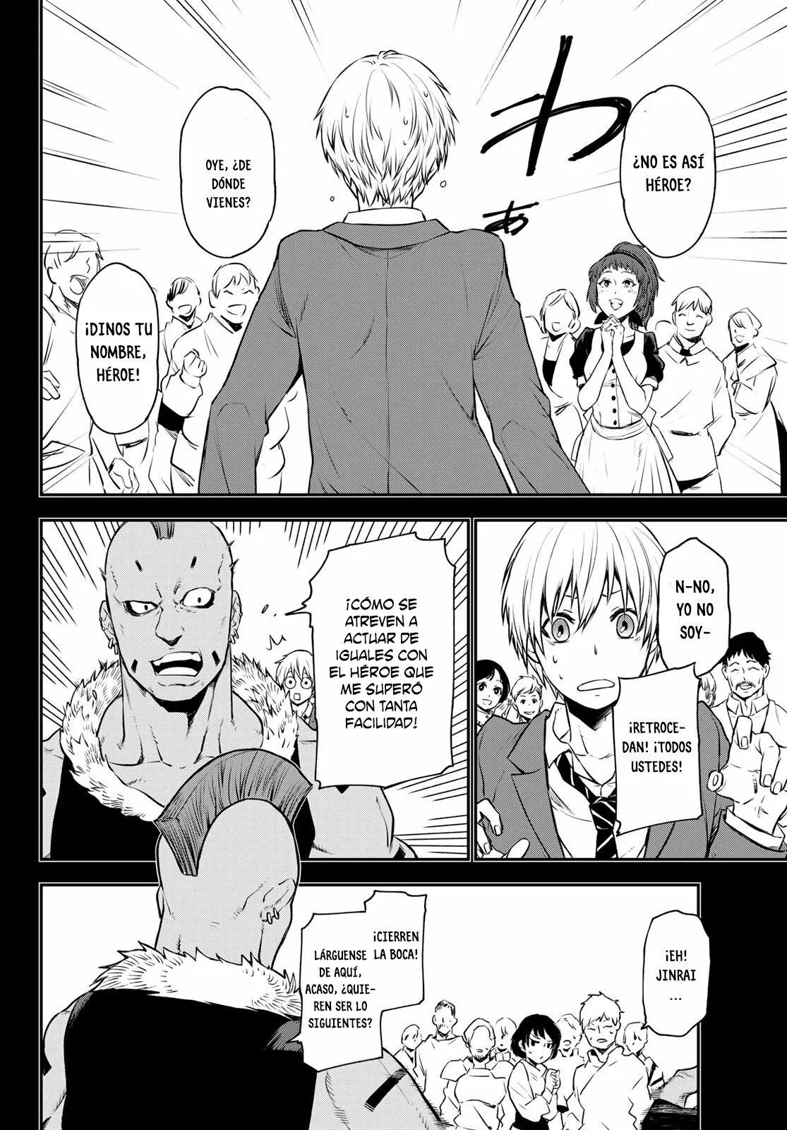 Read Tensei Shitara Slime Datta Ken ES Manga Online