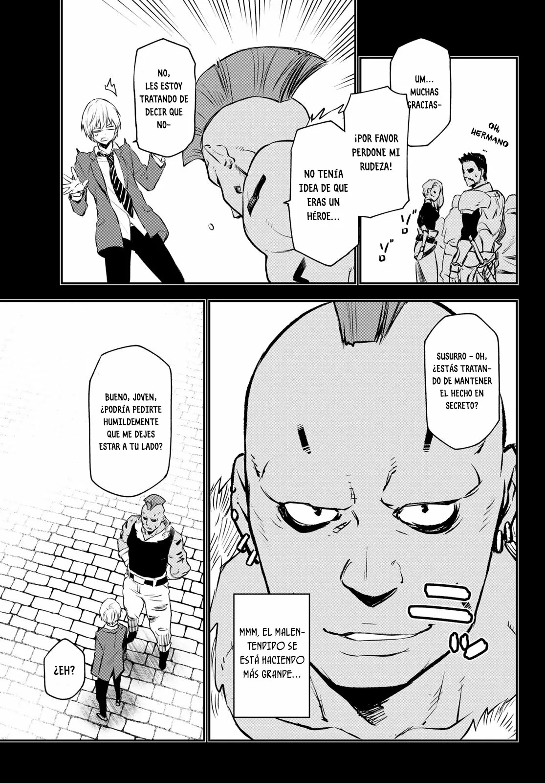 Read Tensei Shitara Slime Datta Ken ES Manga Online