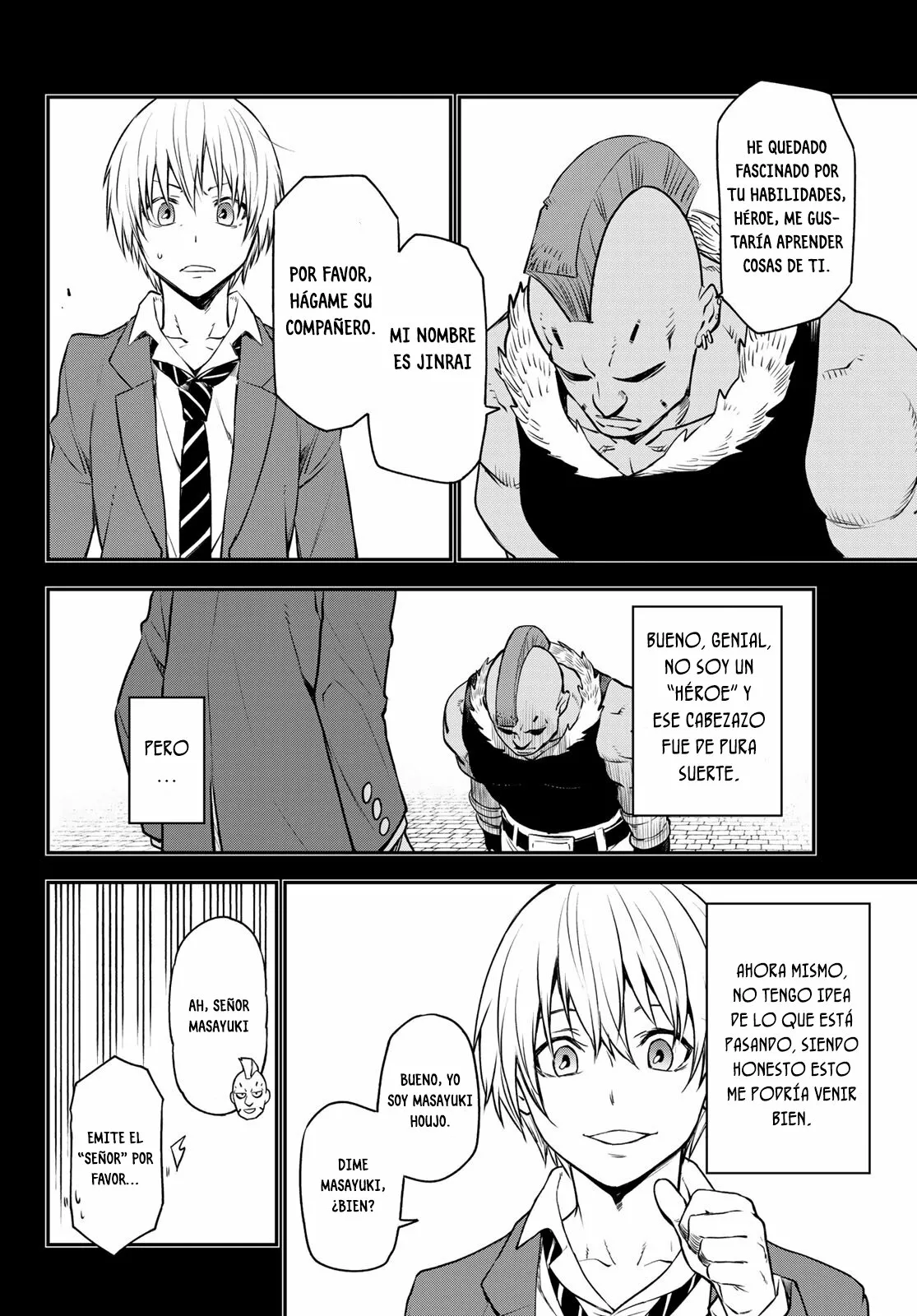 Read Tensei Shitara Slime Datta Ken ES Manga Online