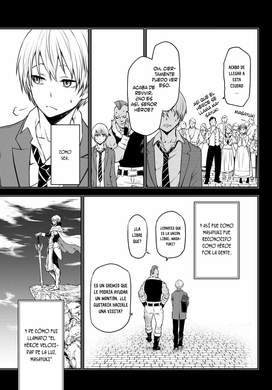 Read Tensei Shitara Slime Datta Ken ES Manga Online