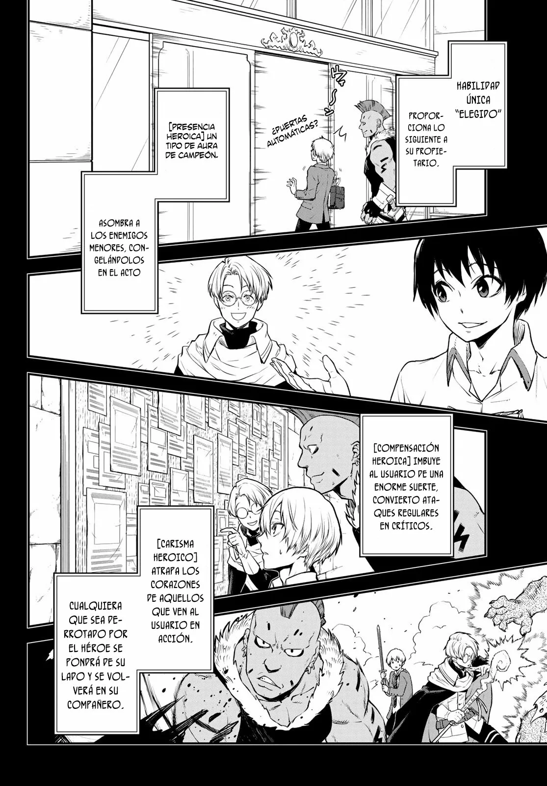 Read Tensei Shitara Slime Datta Ken ES Manga Online