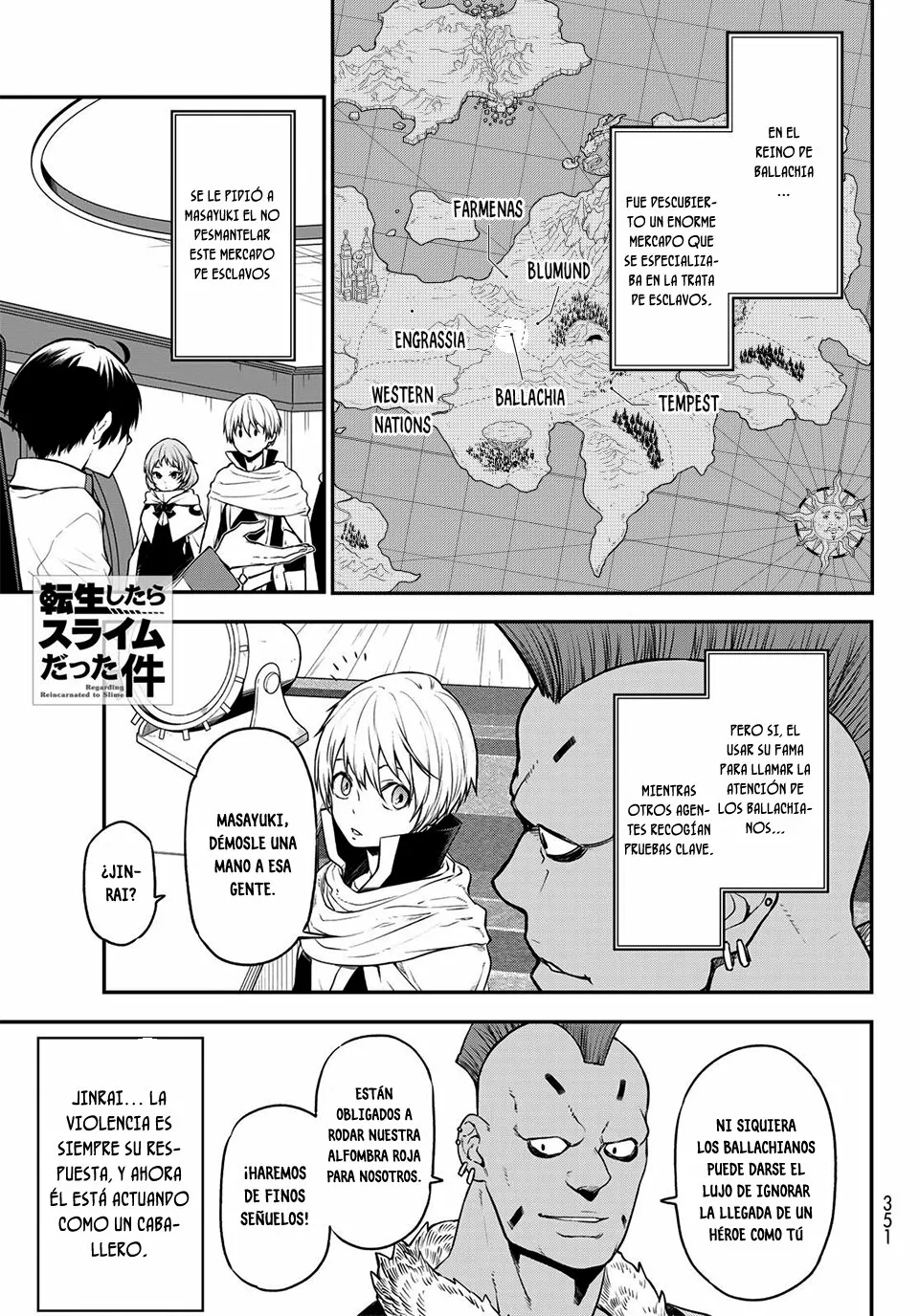 Read Tensei Shitara Slime Datta Ken ES Manga Online
