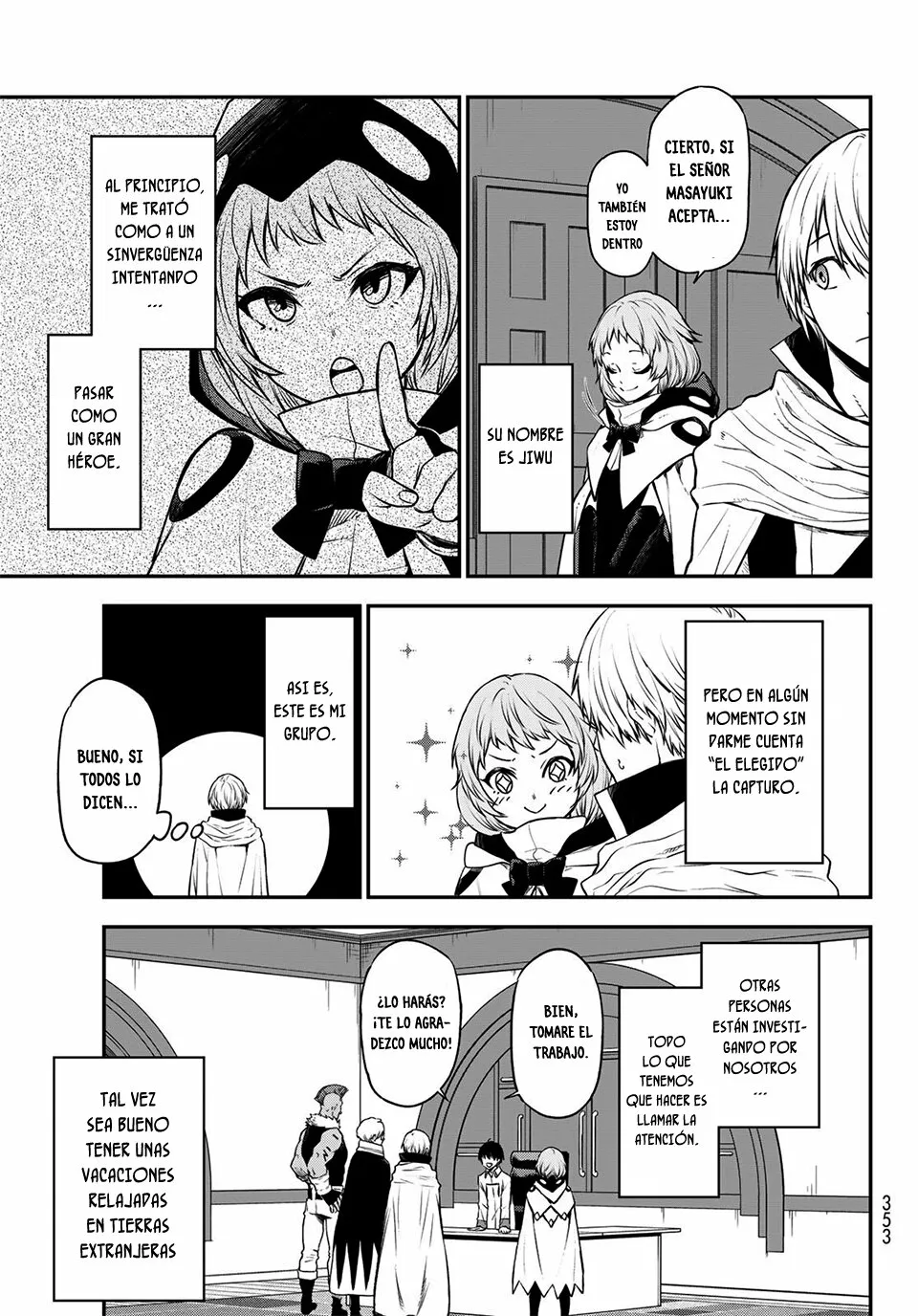 Read Tensei Shitara Slime Datta Ken ES Manga Online
