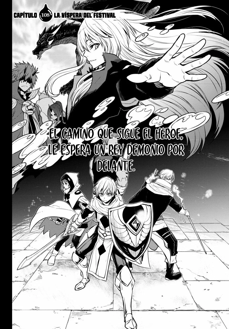 Read Tensei Shitara Slime Datta Ken ES Manga Online