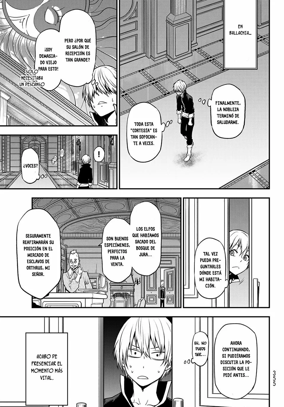 Read Tensei Shitara Slime Datta Ken ES Manga Online