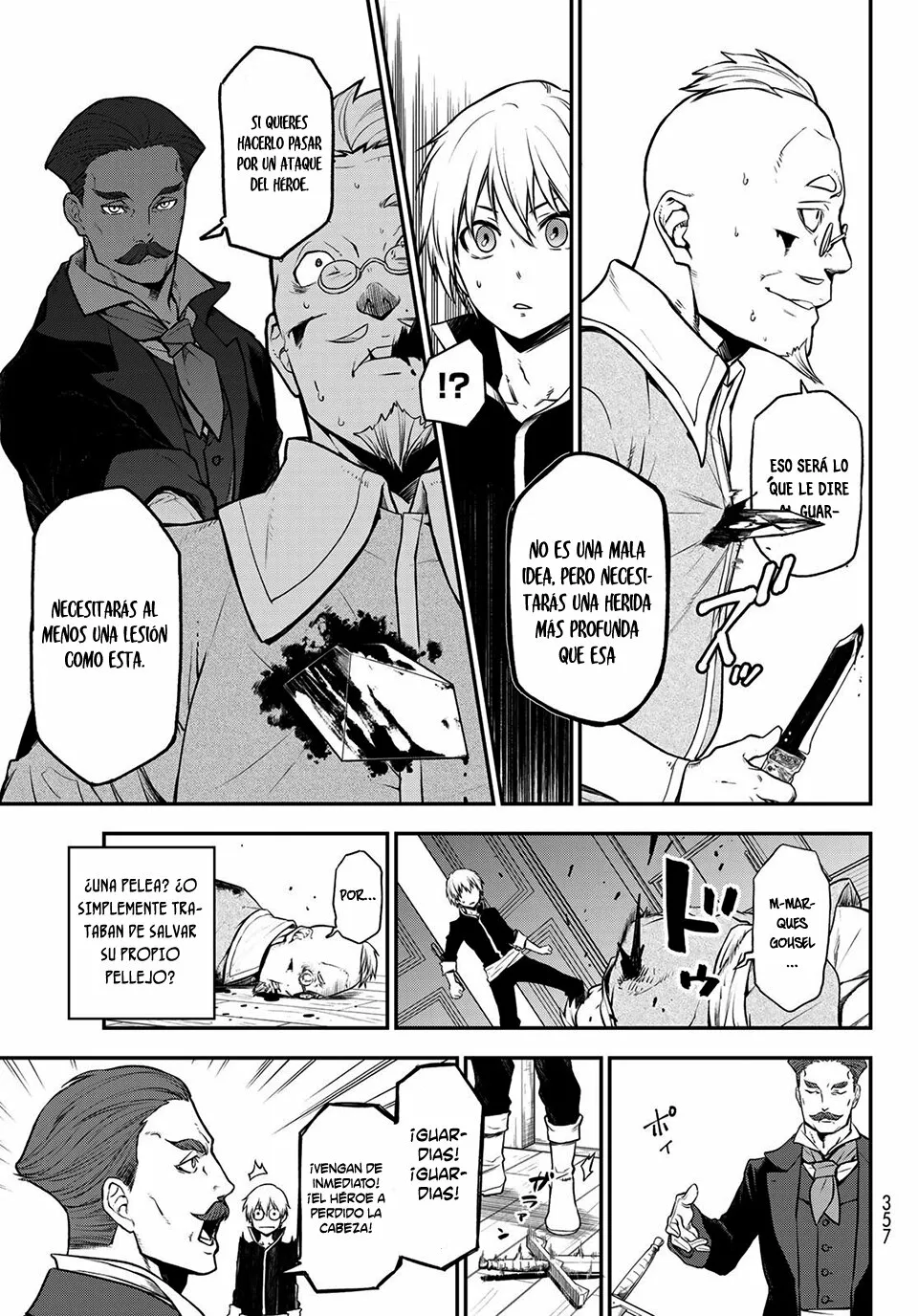Read Tensei Shitara Slime Datta Ken ES Manga Online