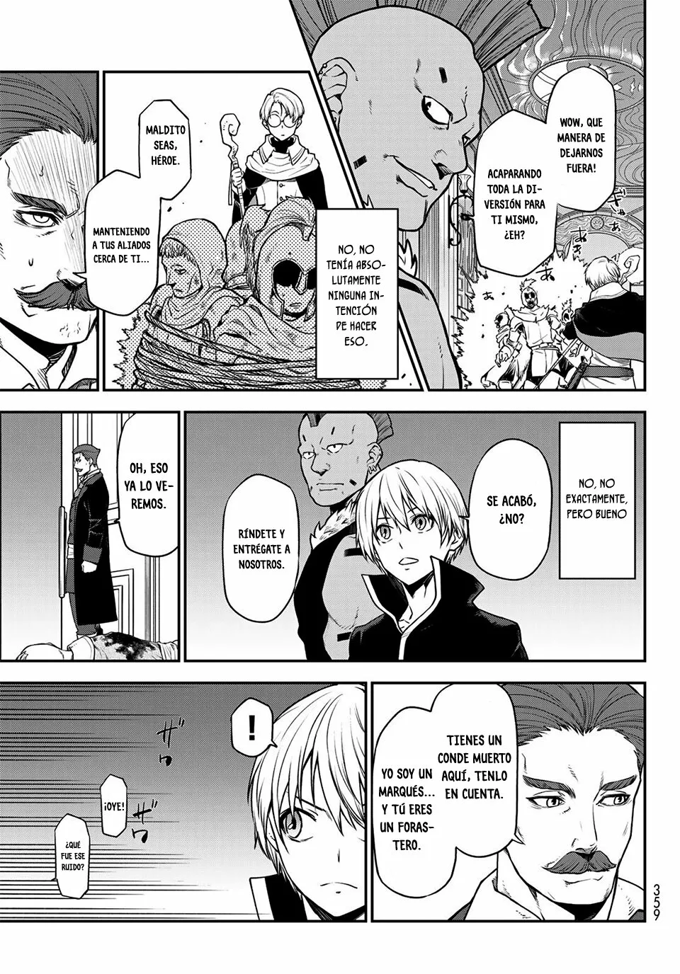 Read Tensei Shitara Slime Datta Ken ES Manga Online