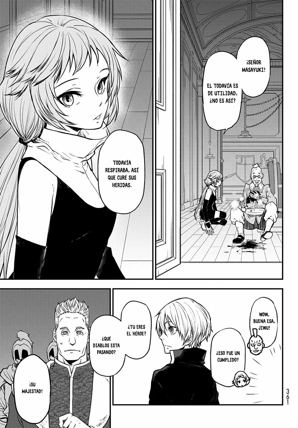 Read Tensei Shitara Slime Datta Ken ES Manga Online