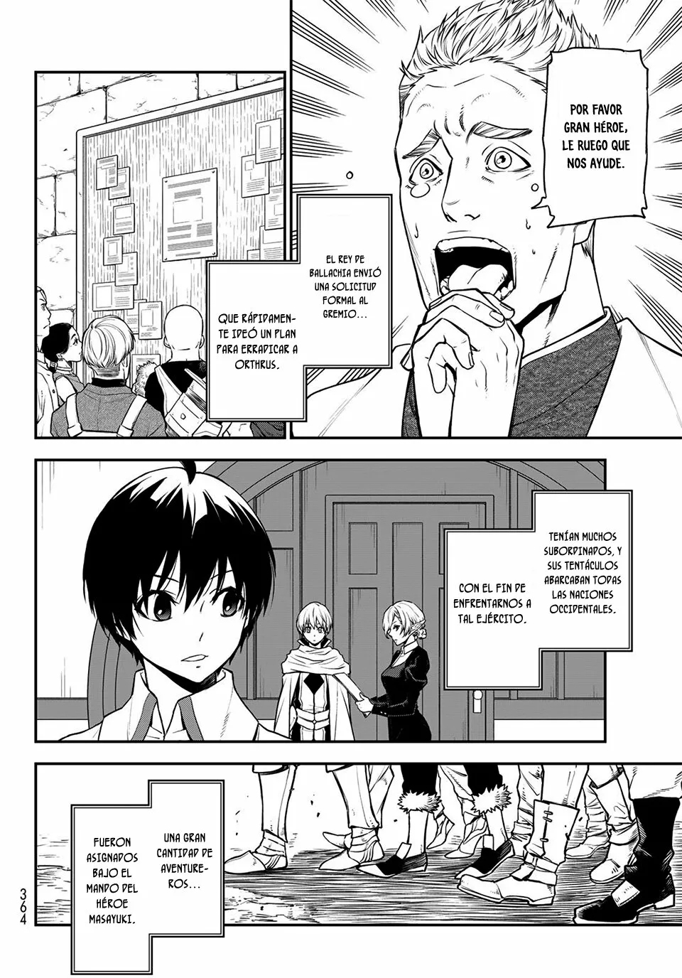 Read Tensei Shitara Slime Datta Ken ES Manga Online