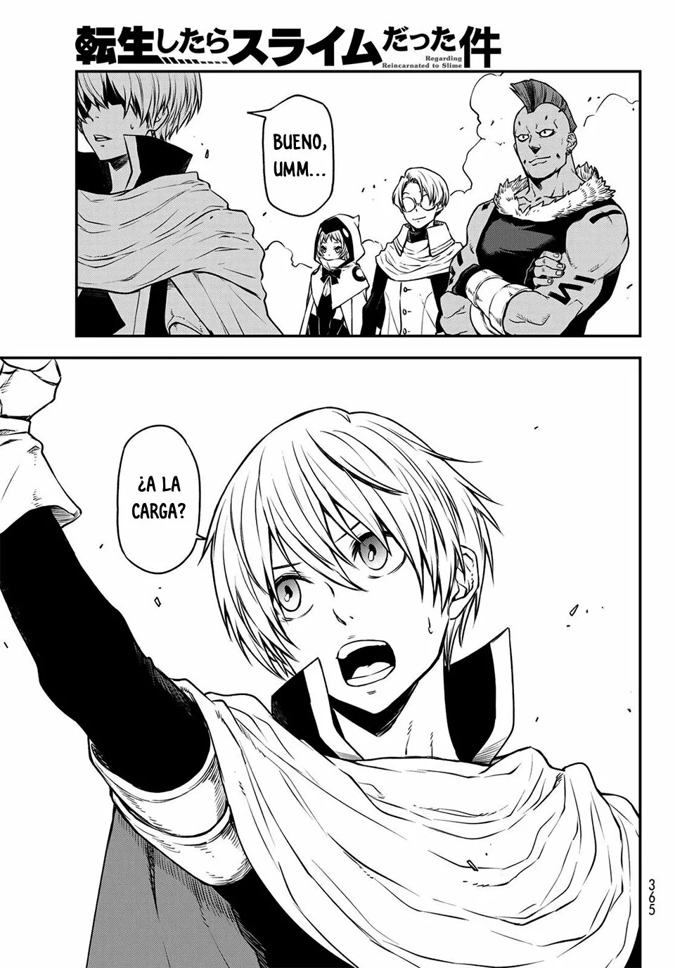 Read Tensei Shitara Slime Datta Ken ES Manga Online