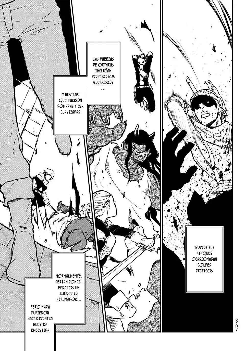 Read Tensei Shitara Slime Datta Ken ES Manga Online