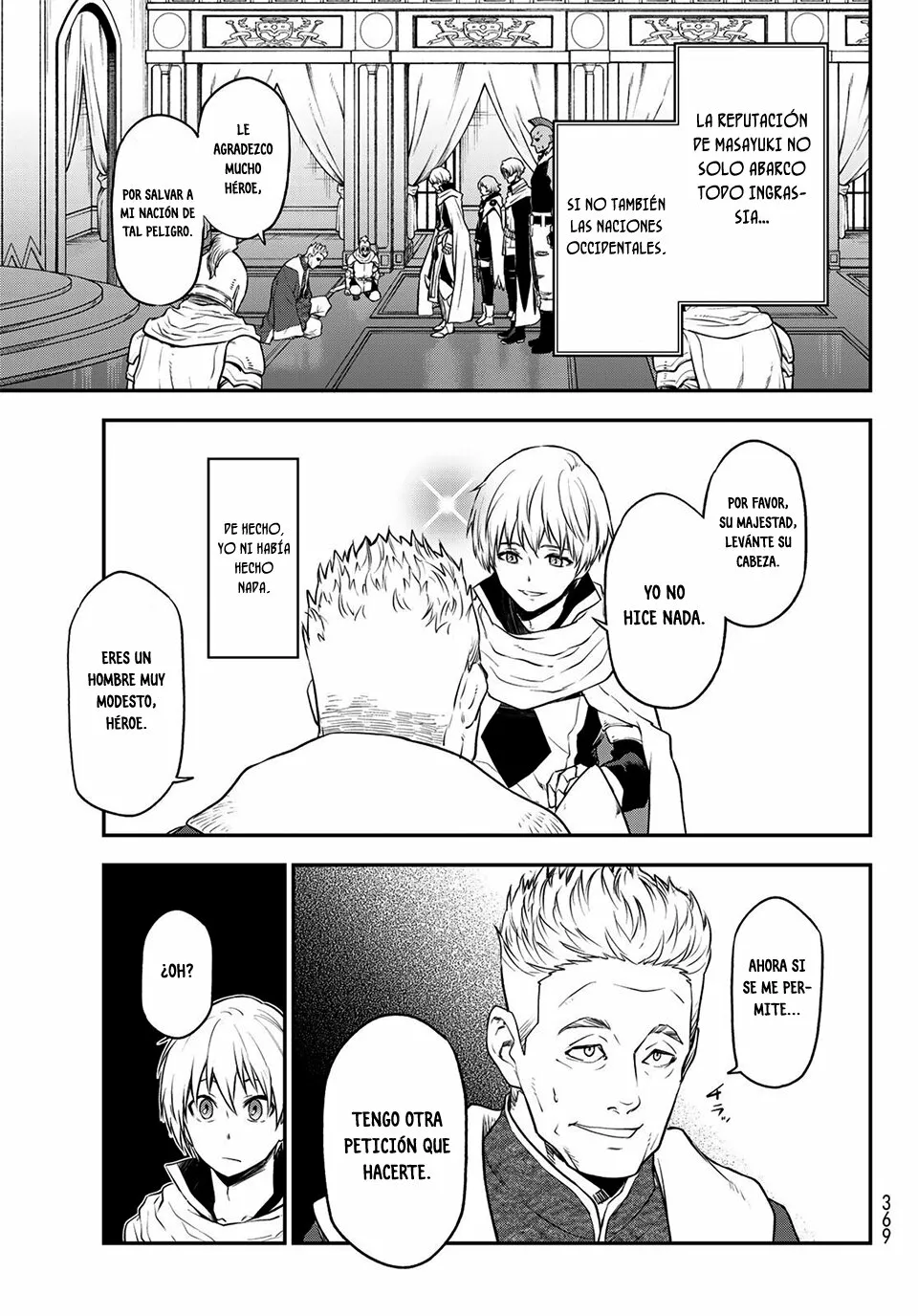 Read Tensei Shitara Slime Datta Ken ES Manga Online