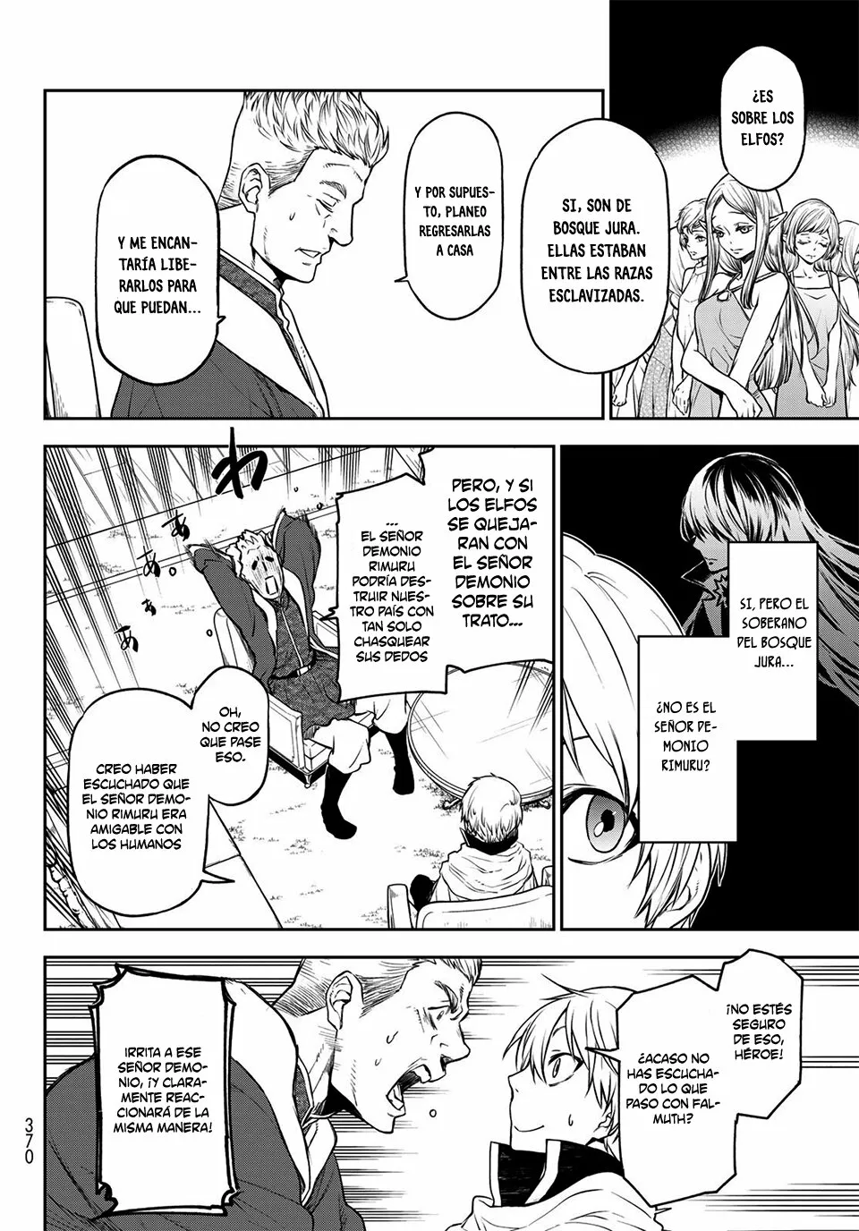 Read Tensei Shitara Slime Datta Ken ES Manga Online