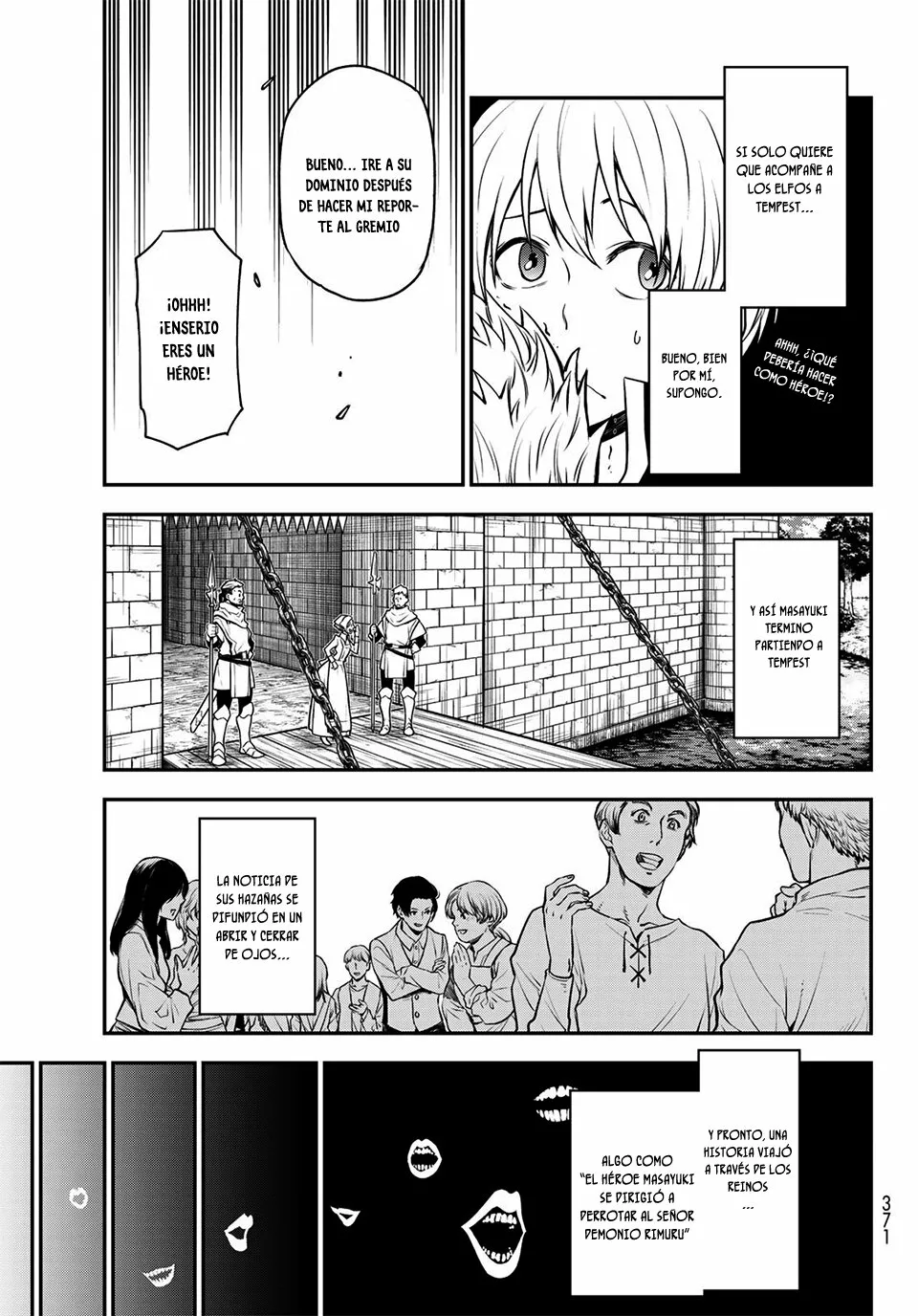 Read Tensei Shitara Slime Datta Ken ES Manga Online
