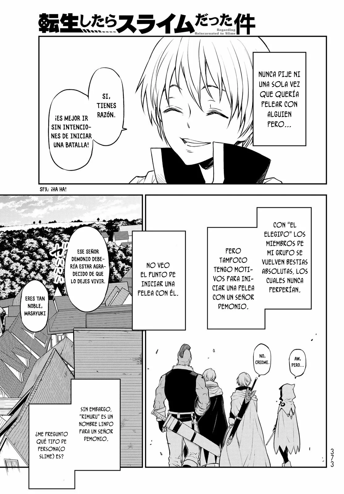 Read Tensei Shitara Slime Datta Ken ES Manga Online
