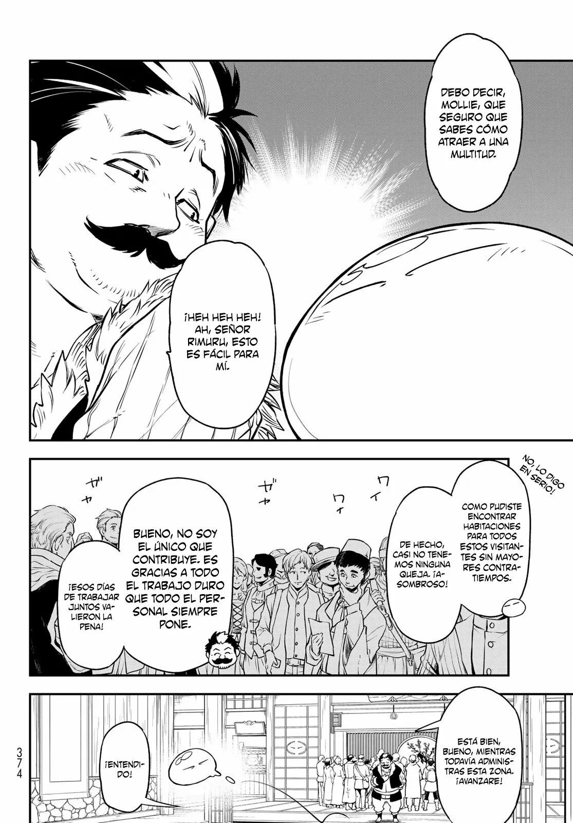 Read Tensei Shitara Slime Datta Ken ES Manga Online